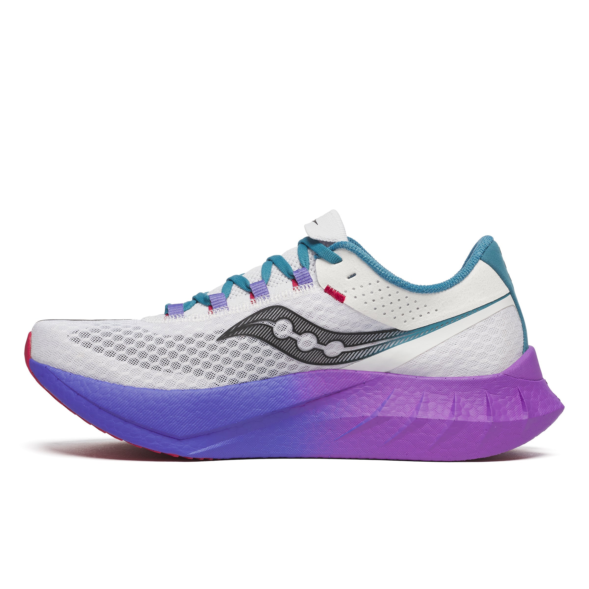 Saucony Men's Endorphin Pro 4 (68 - White/Shadow)