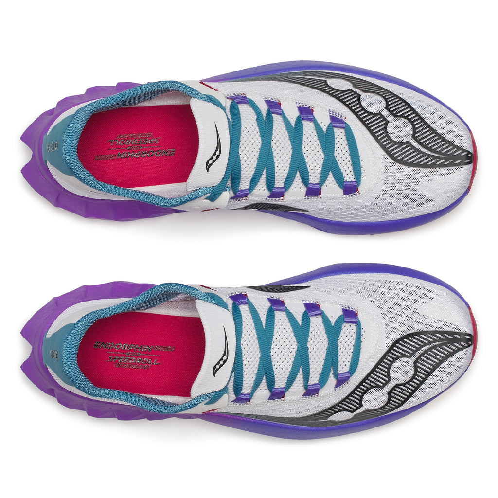 Saucony Men's Endorphin Pro 4 (68 - White/Shadow)