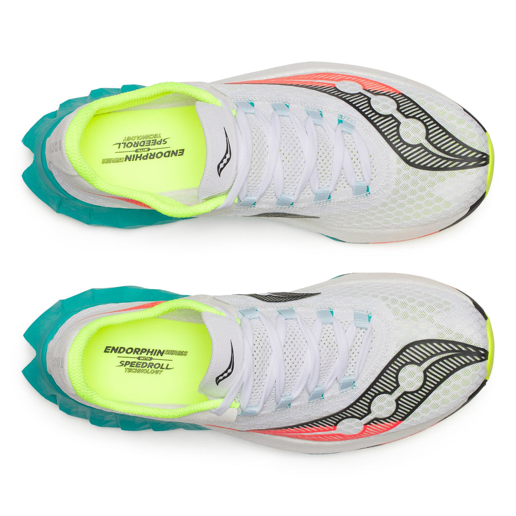Saucony Men's Endorphin Pro 4 (97 - White/Mutant)