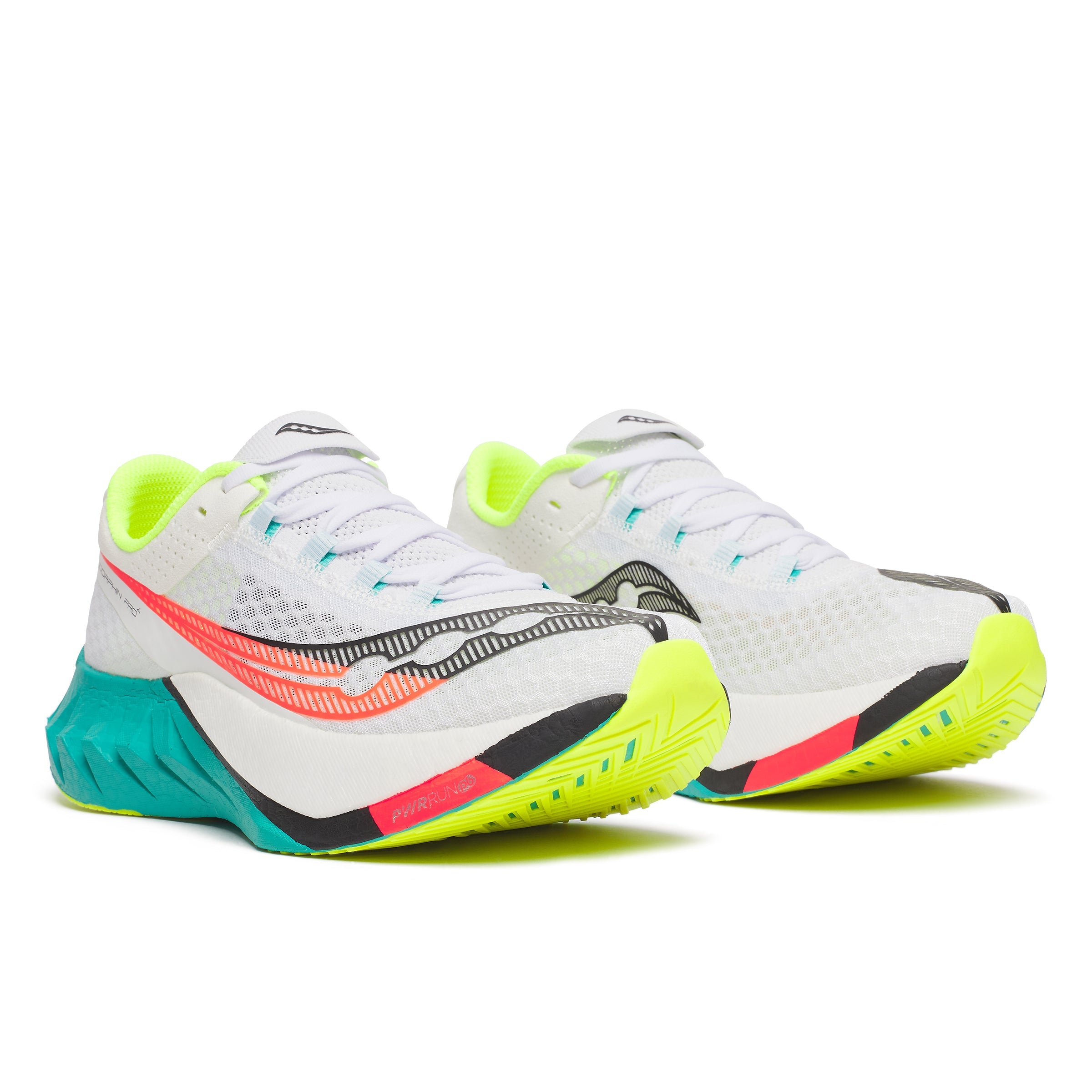 Saucony Men's Endorphin Pro 4 (97 - White/Mutant)
