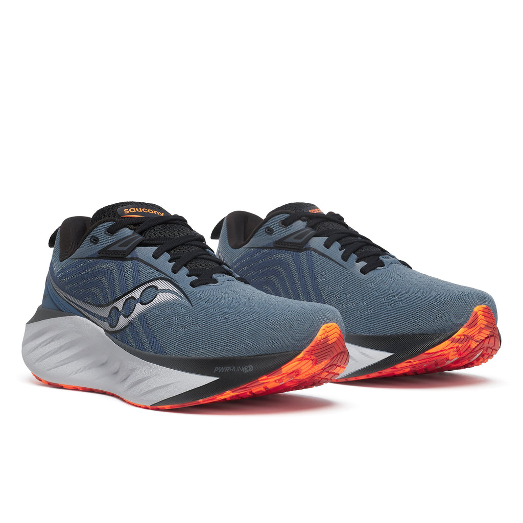 Saucony Men's Triumph 22 (213 - Mirage/Black)