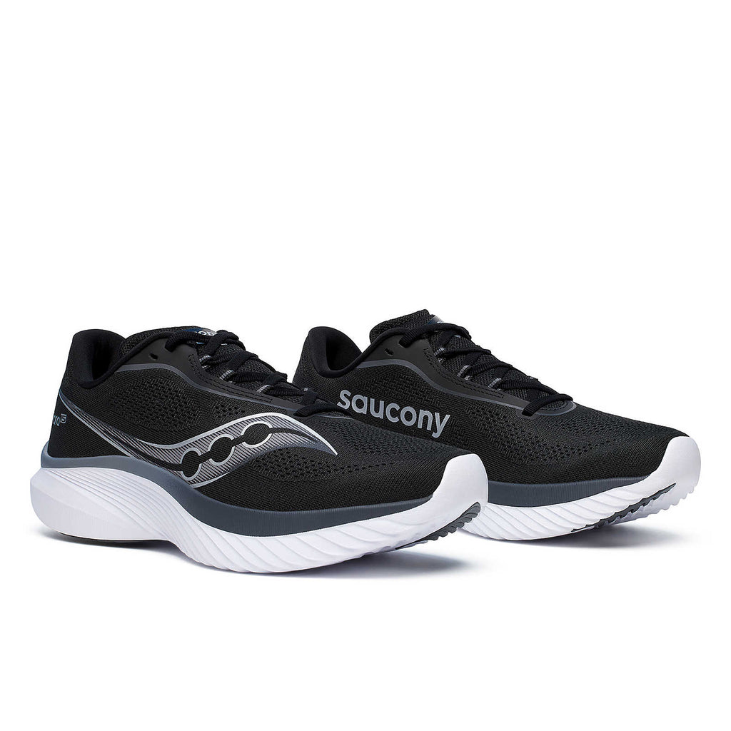 Saucony Men's Kinvara 15 (200 - Black/White)