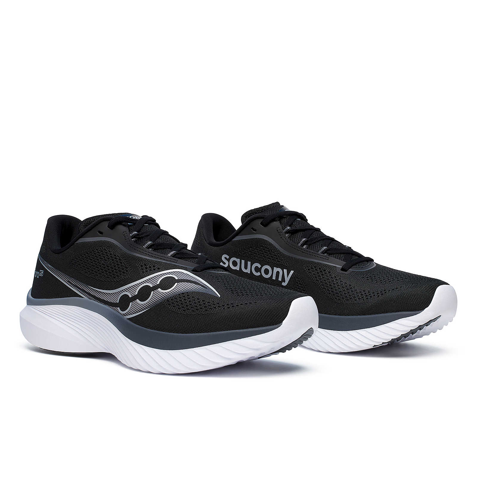 Saucony Men's Kinvara 15 (200 - Black/White)