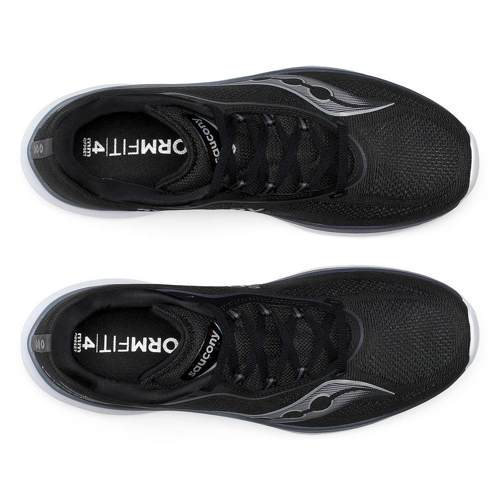 Saucony Men's Kinvara 15 (200 - Black/White)