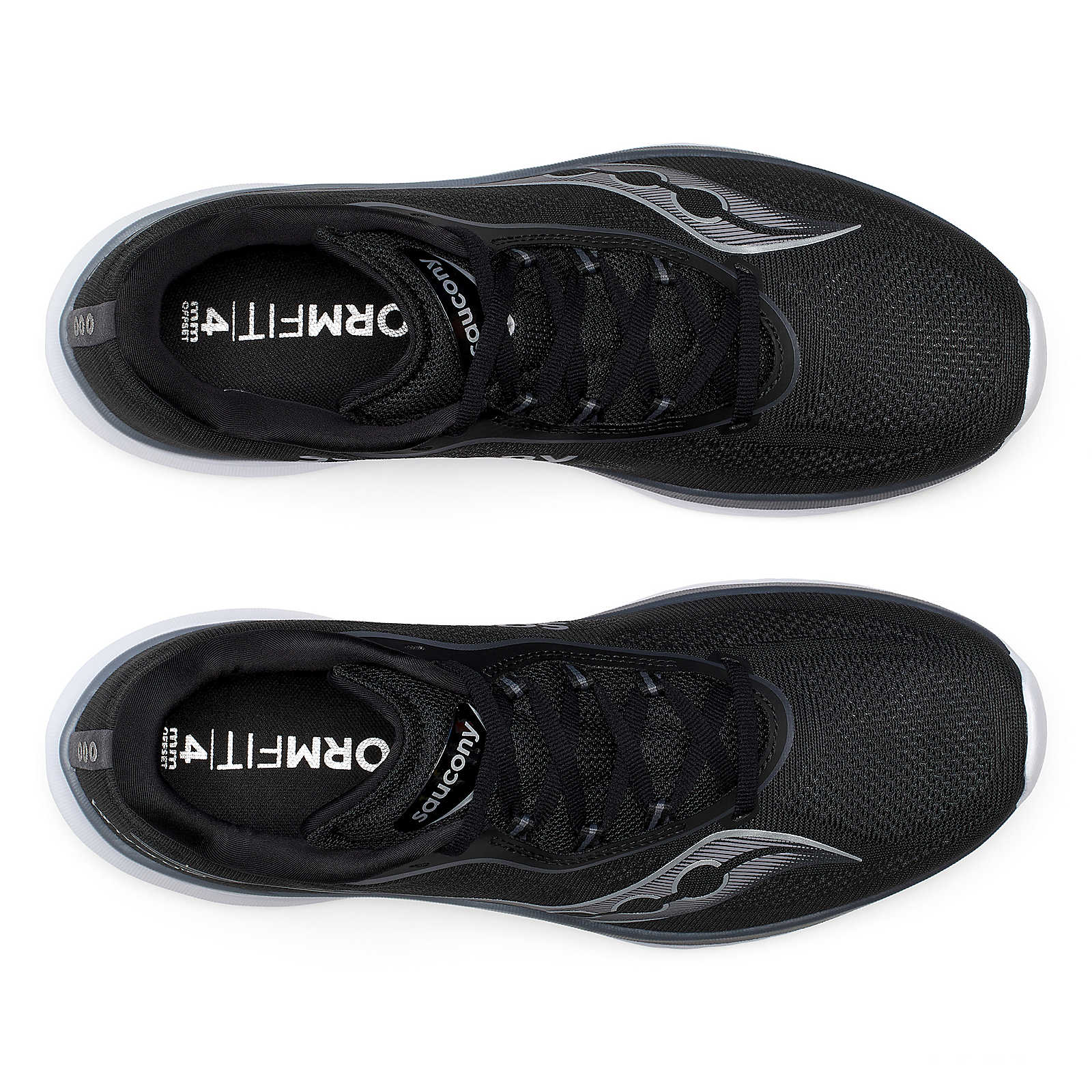 Saucony Men's Kinvara 15 (200 - Black/White)