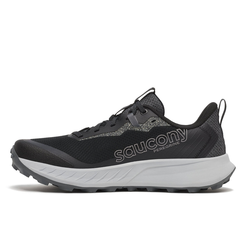 Saucony Men's Peregrine 15 (100 - Black/Shadow)