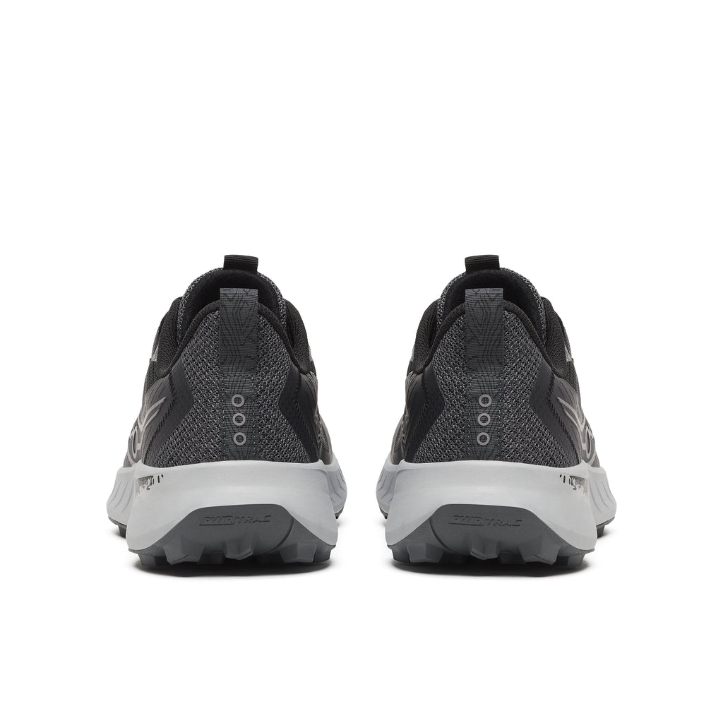 Saucony Men's Peregrine 15 (100 - Black/Shadow)