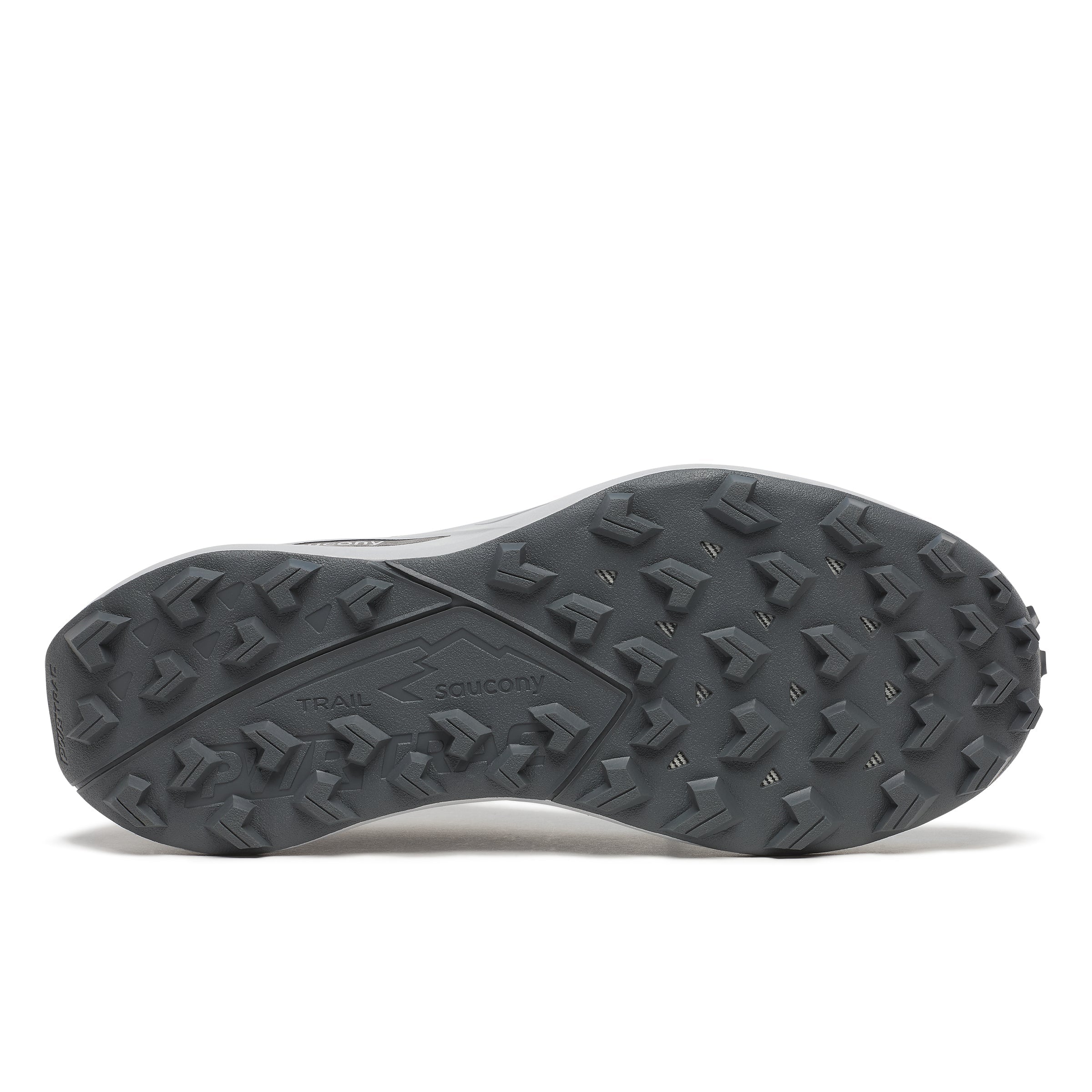 Saucony Men's Peregrine 15 (100 - Black/Shadow)