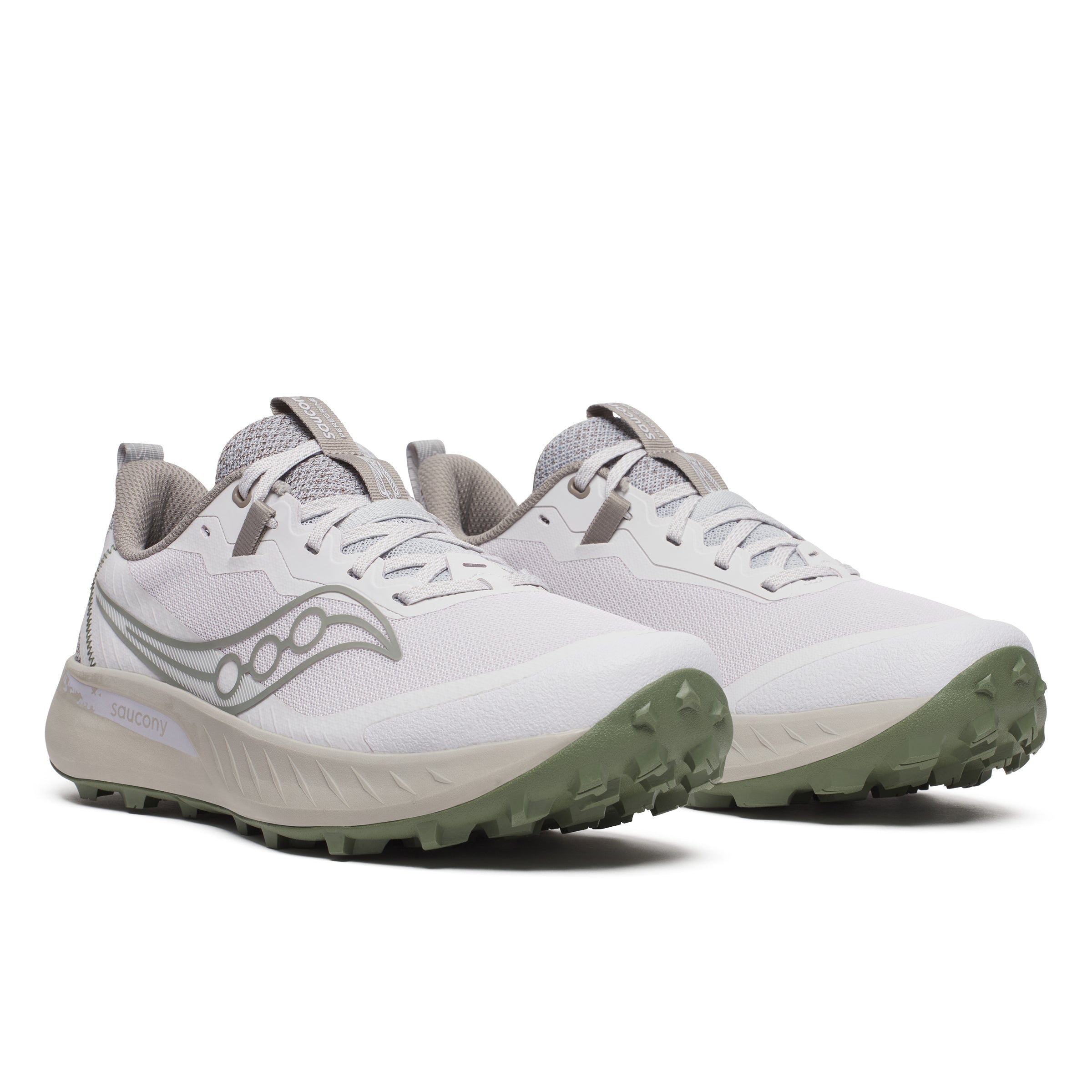 Saucony Men's Peregrine 15 (102 - Fog/Ridge)