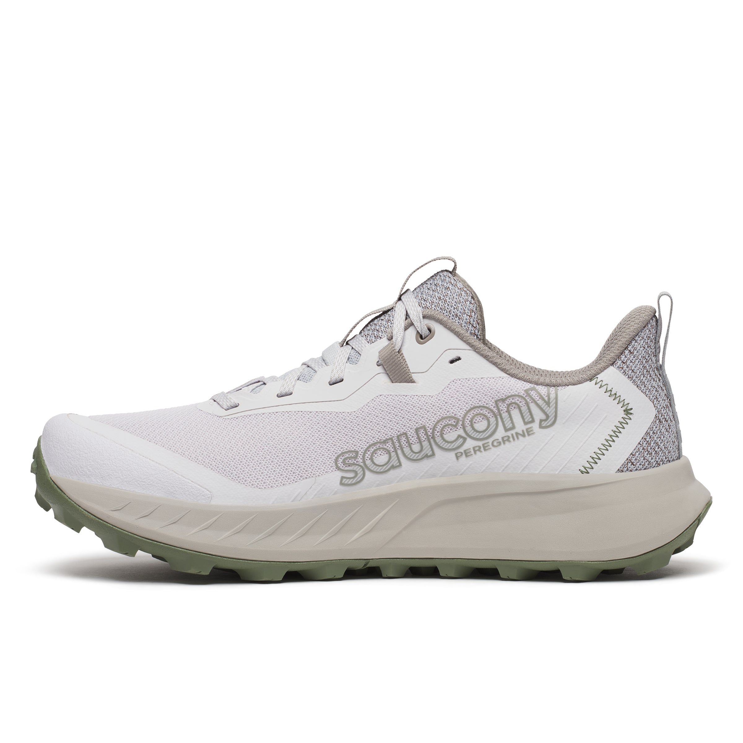 Saucony Men's Peregrine 15 (102 - Fog/Ridge)