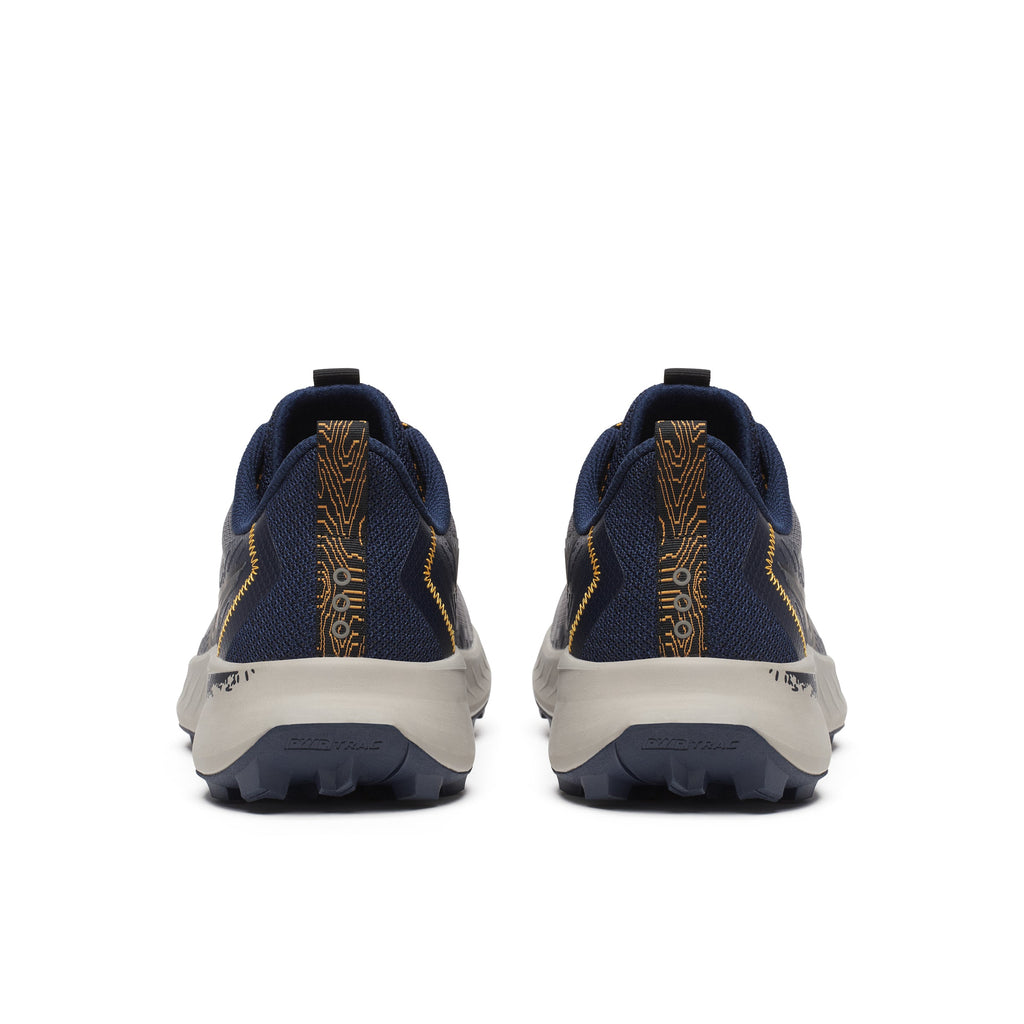 Saucony Men's Peregrine 15 (162 - Cinder/Navy)
