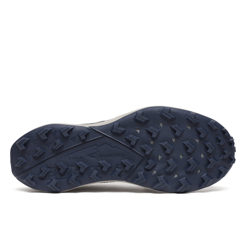 Saucony Men's Peregrine 15 (162 - Cinder/Navy)