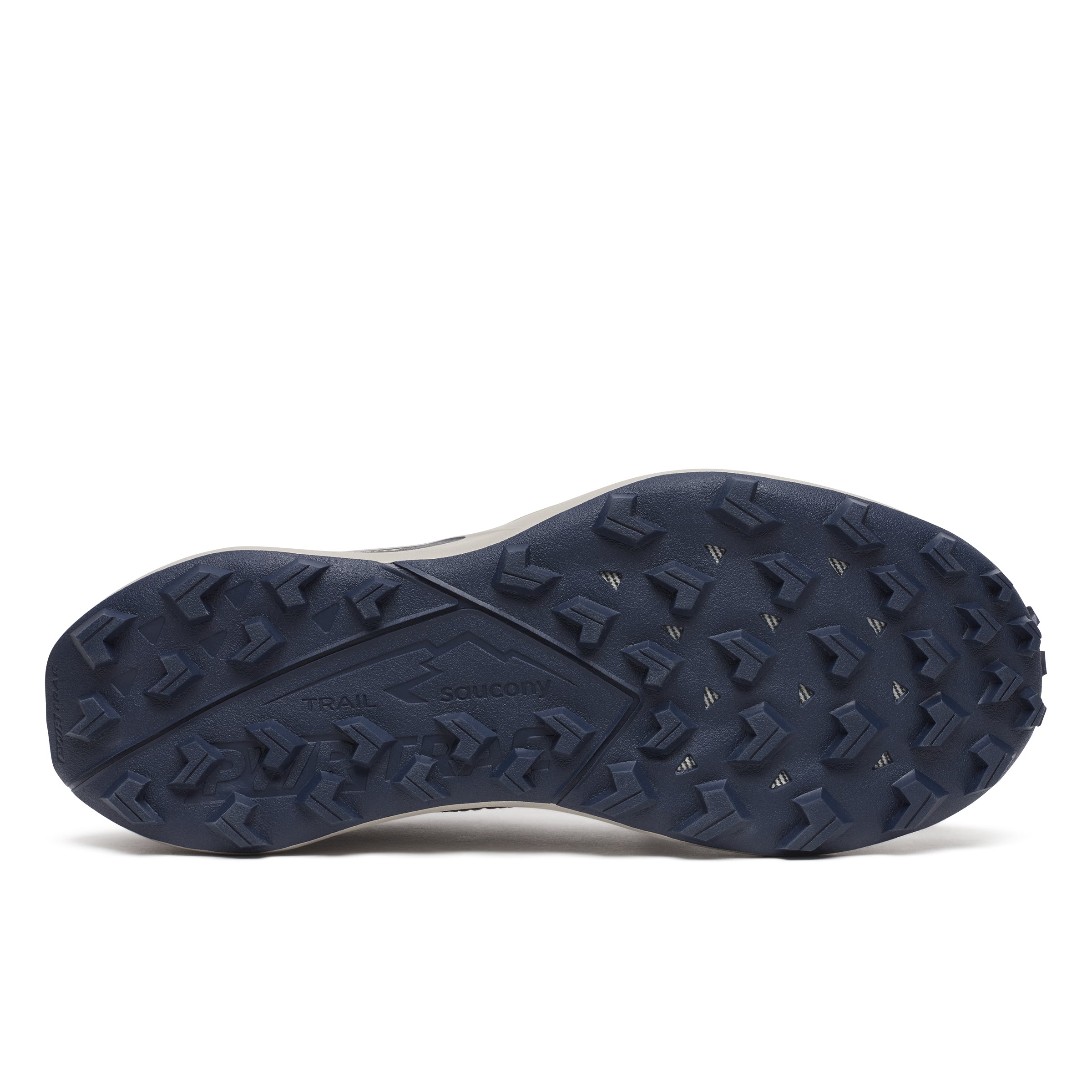 Saucony Men's Peregrine 15 (162 - Cinder/Navy)