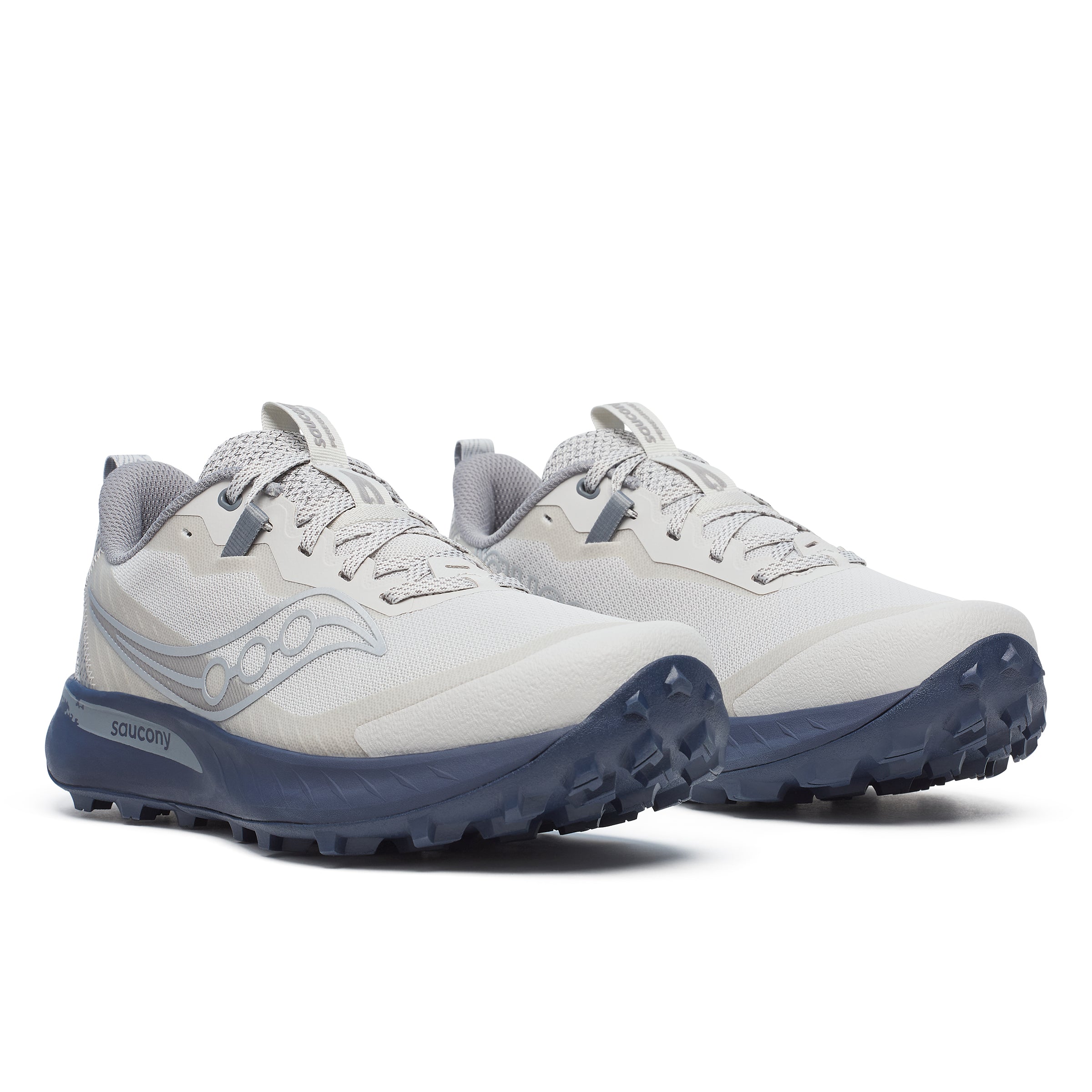 Saucony Men's Peregrine 15 (210 - Arctic/Navy)