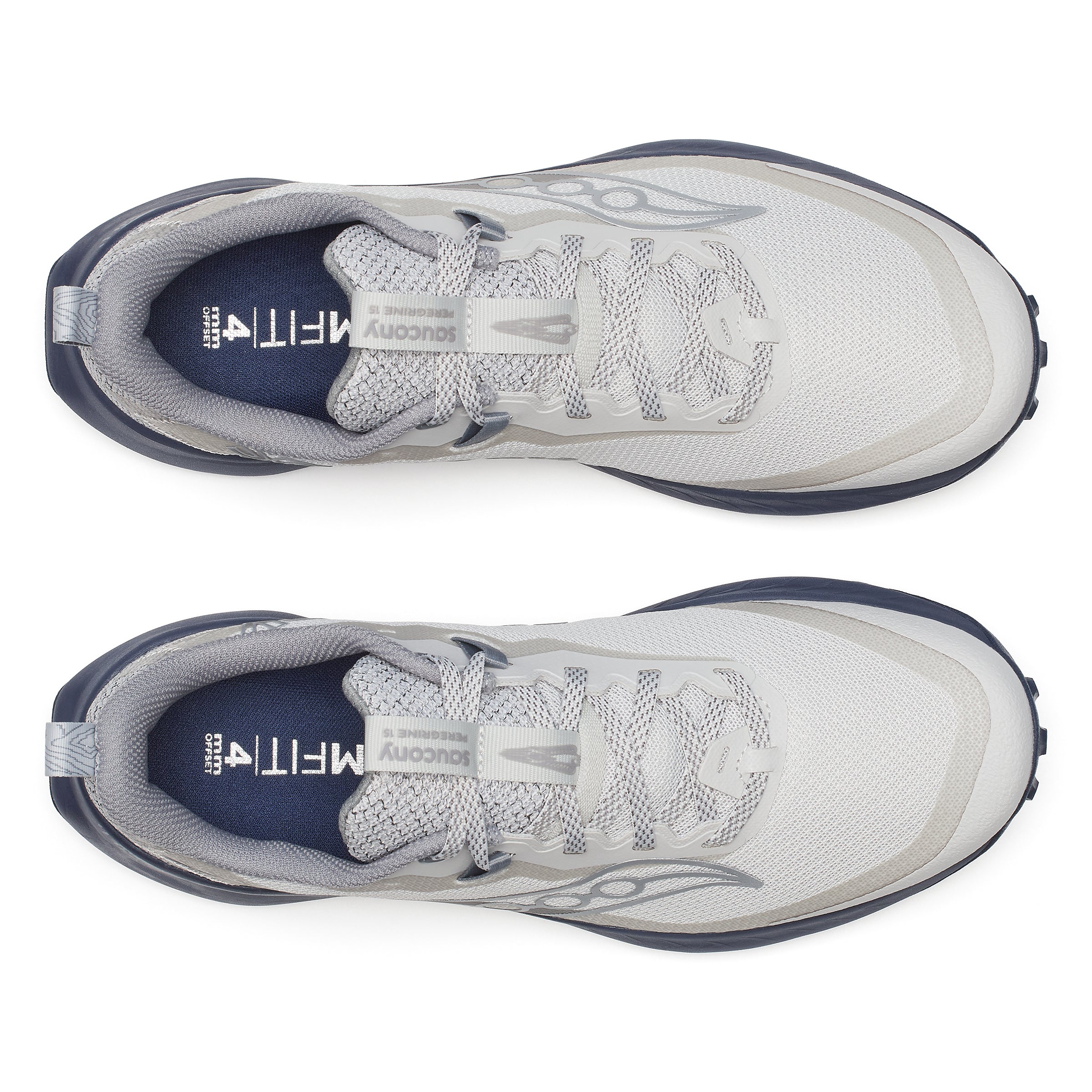 Saucony Men's Peregrine 15 (210 - Arctic/Navy)