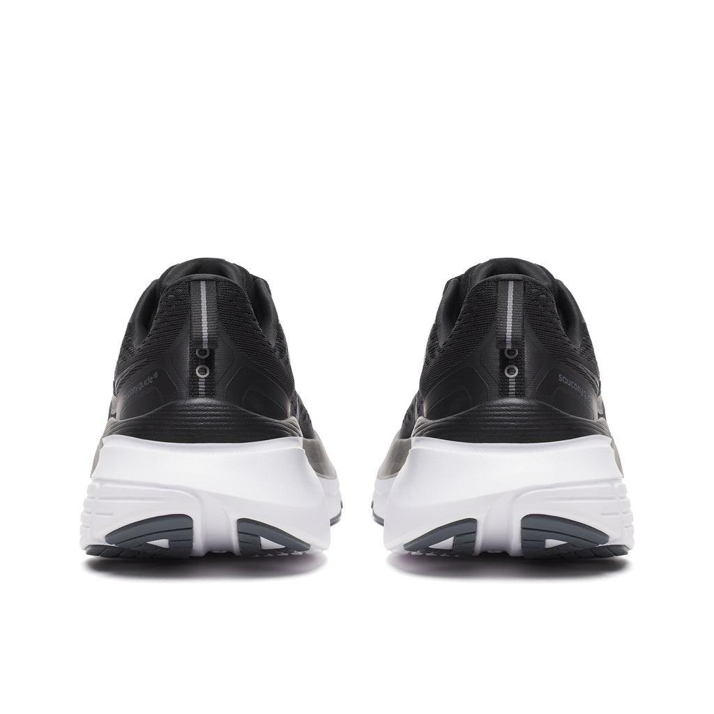 Saucony Men's Guide 18 WIDE (100 - Black/White)