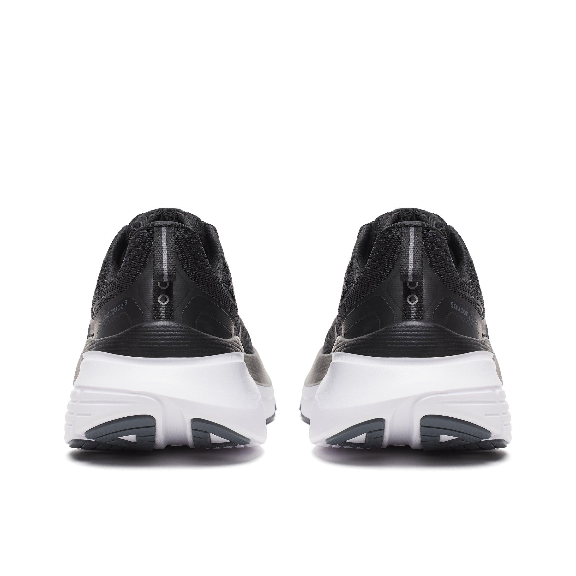 Saucony Men's Guide 18 WIDE (100 - Black/White)