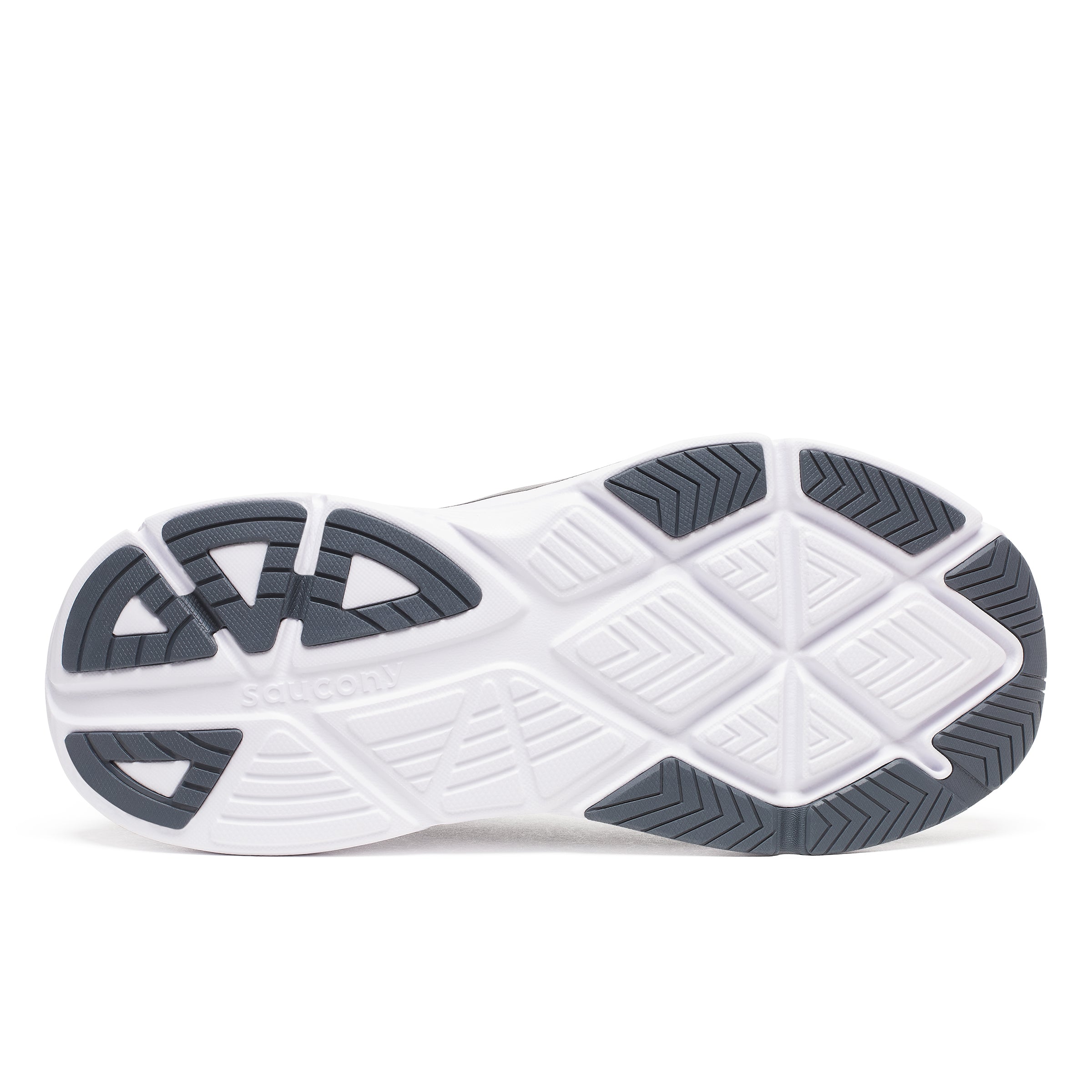 Saucony Men's Guide 18 WIDE (100 - Black/White)