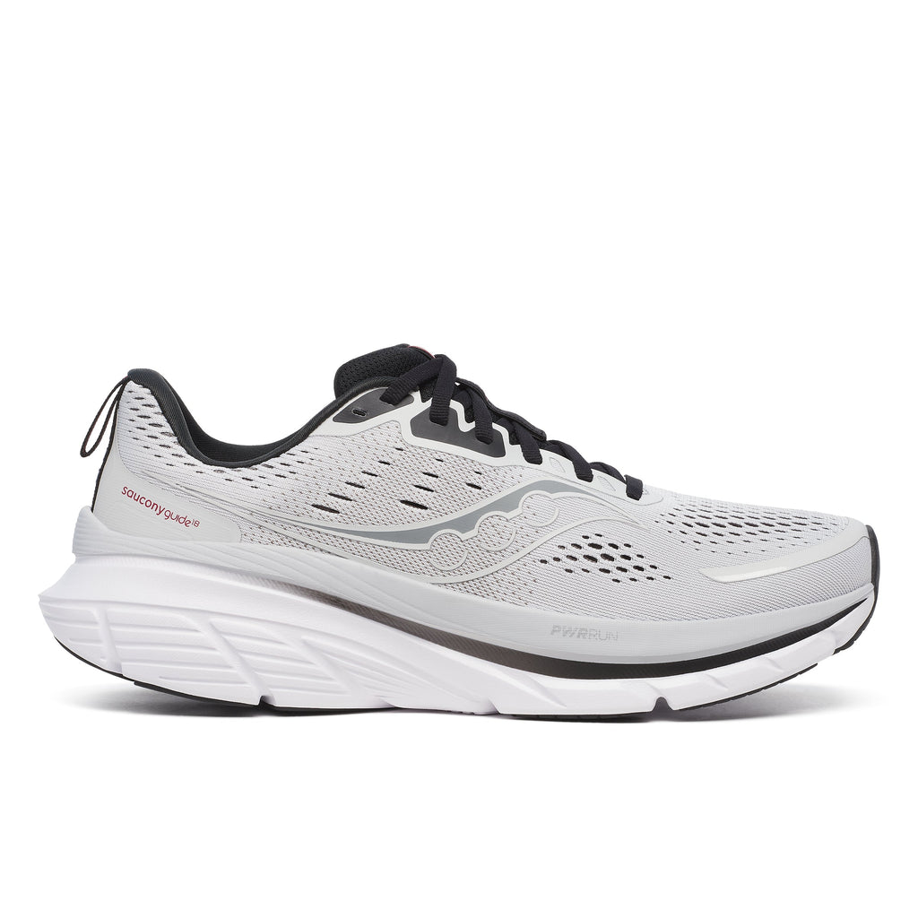 Saucony Men's Guide 18 (160 - Cloud/Black)