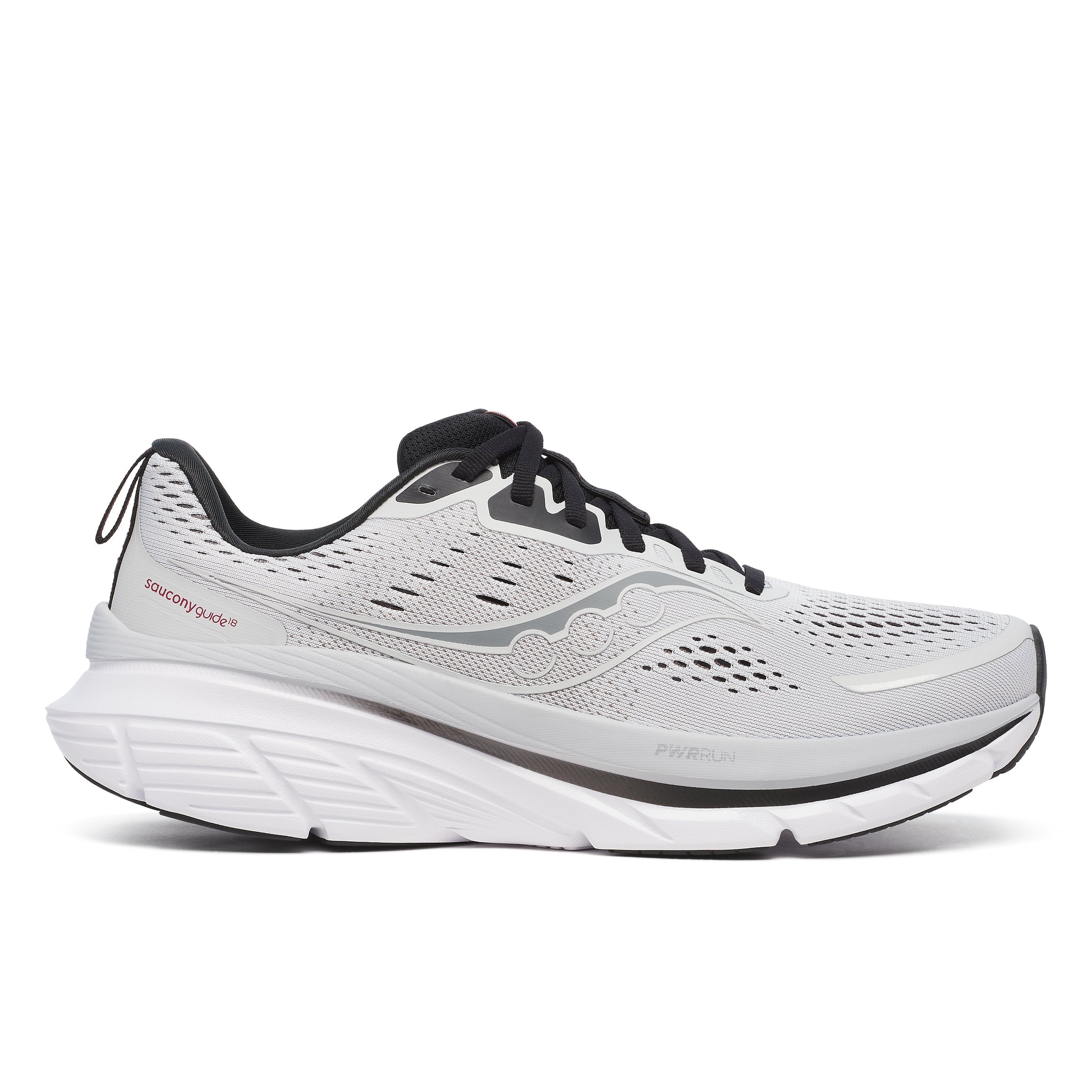 Saucony Men's Guide 18 (160 - Cloud/Black)