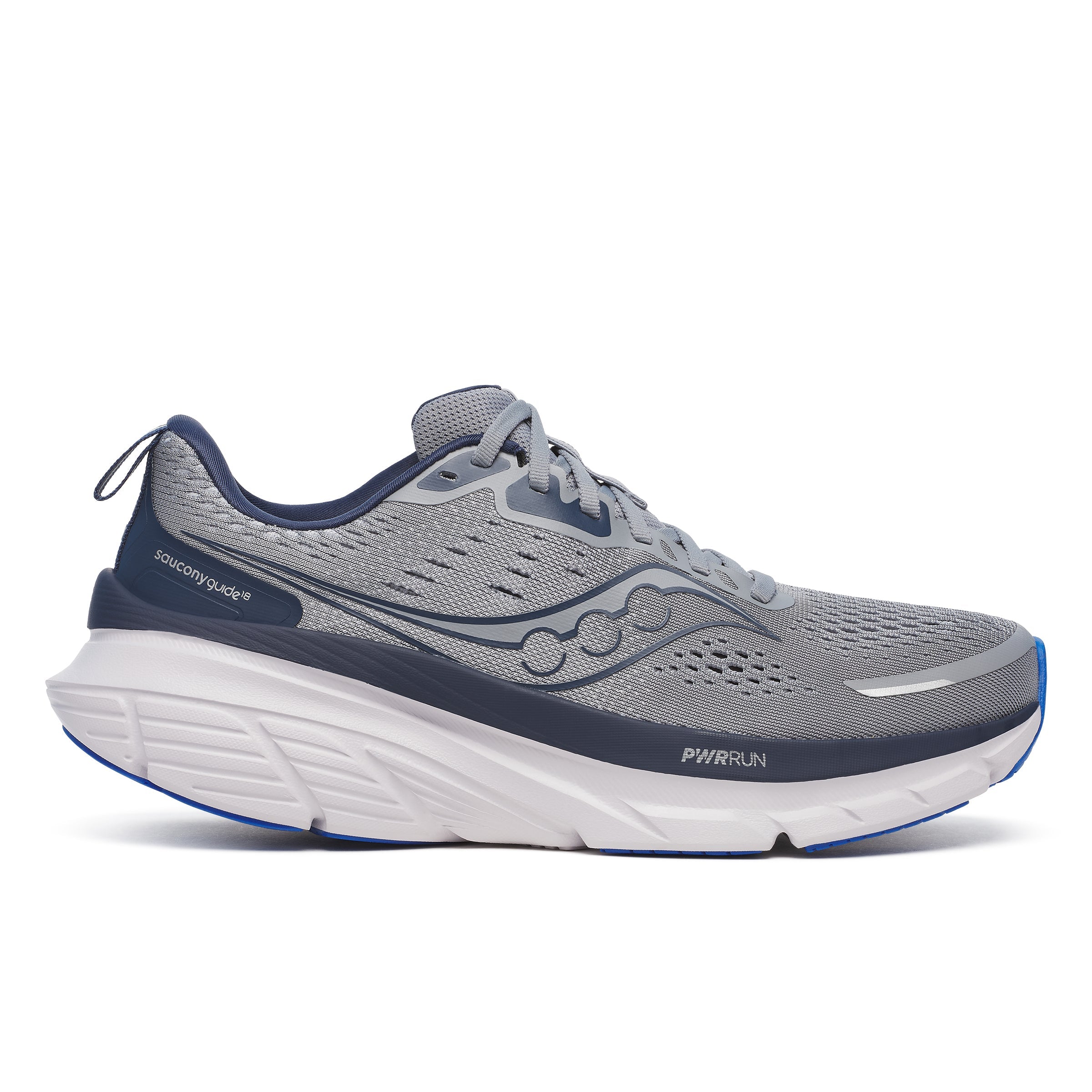 Saucony Men's Guide 18 (161 - Flint/Navy)