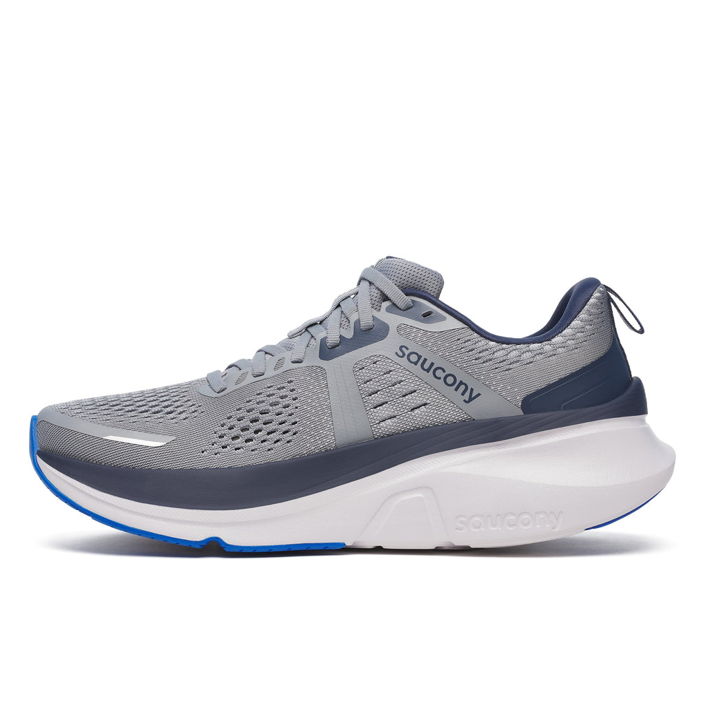 Saucony Men’s Guide 18 WIDE (161 - Flint/Navy)