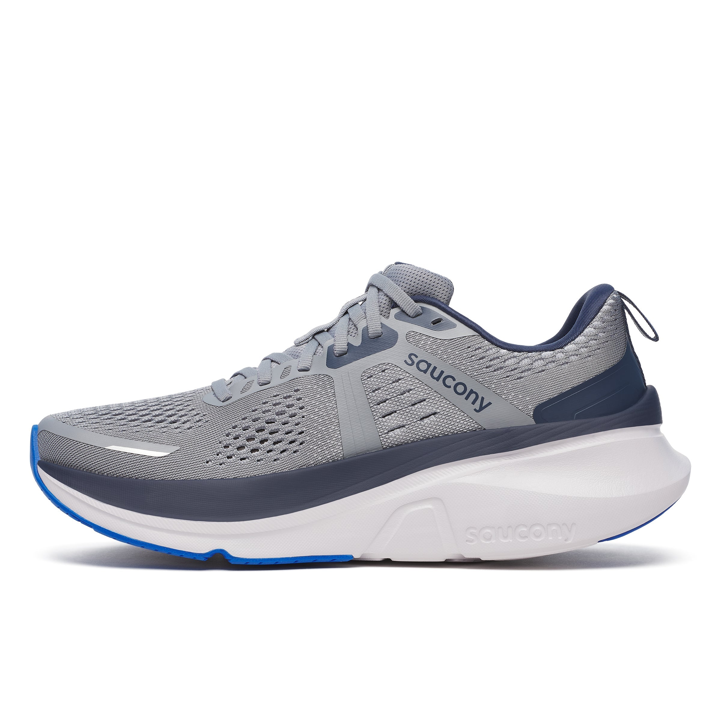 Saucony Men’s Guide 18 WIDE (161 - Flint/Navy)
