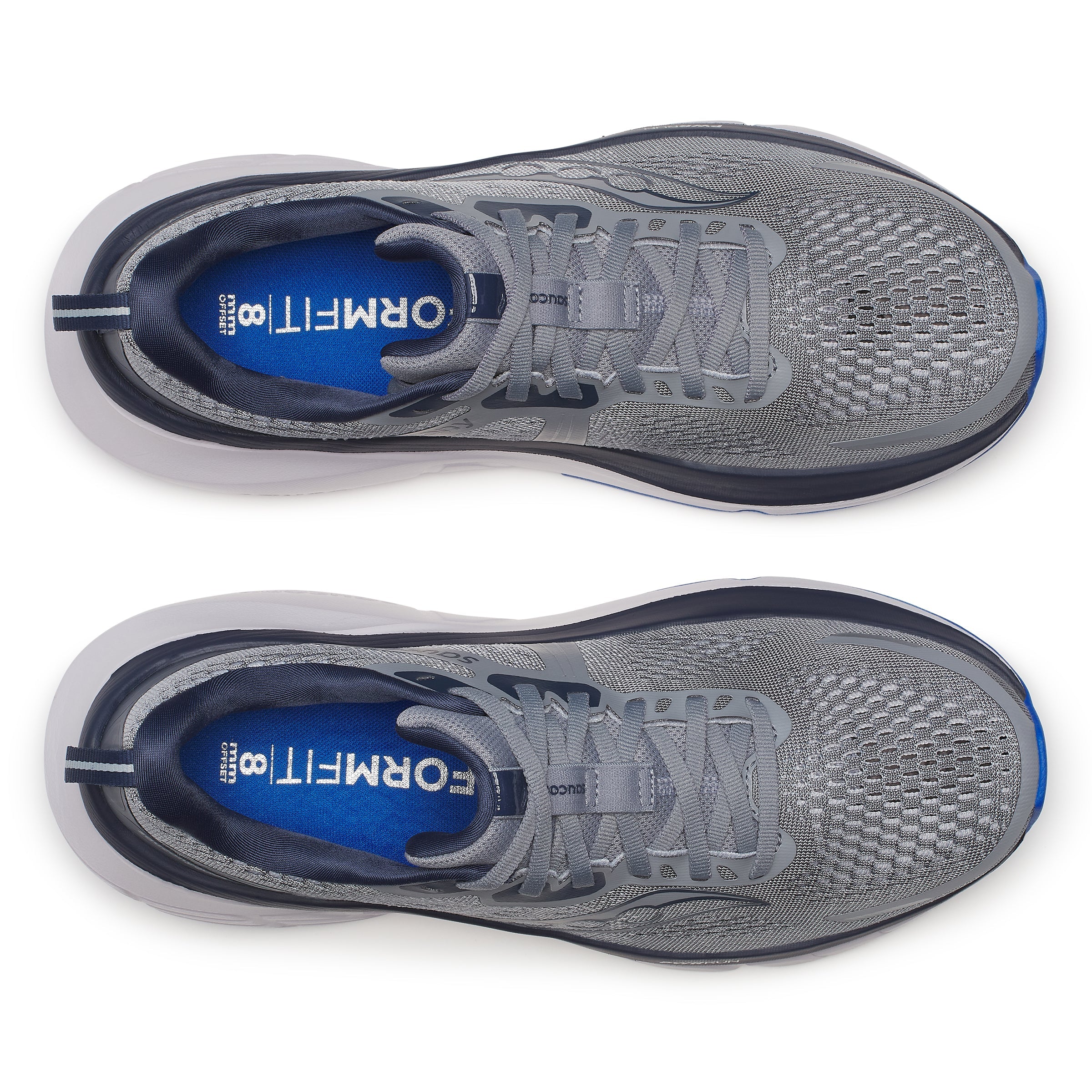 Saucony Men’s Guide 18 WIDE (161 - Flint/Navy)