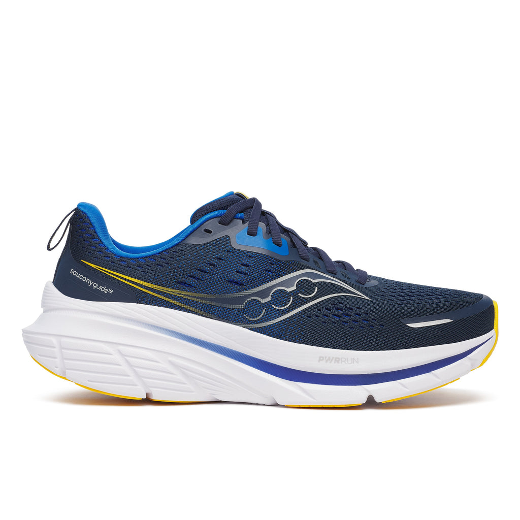 Saucony Men's Guide 18 (164 - Navy/Skydiver)