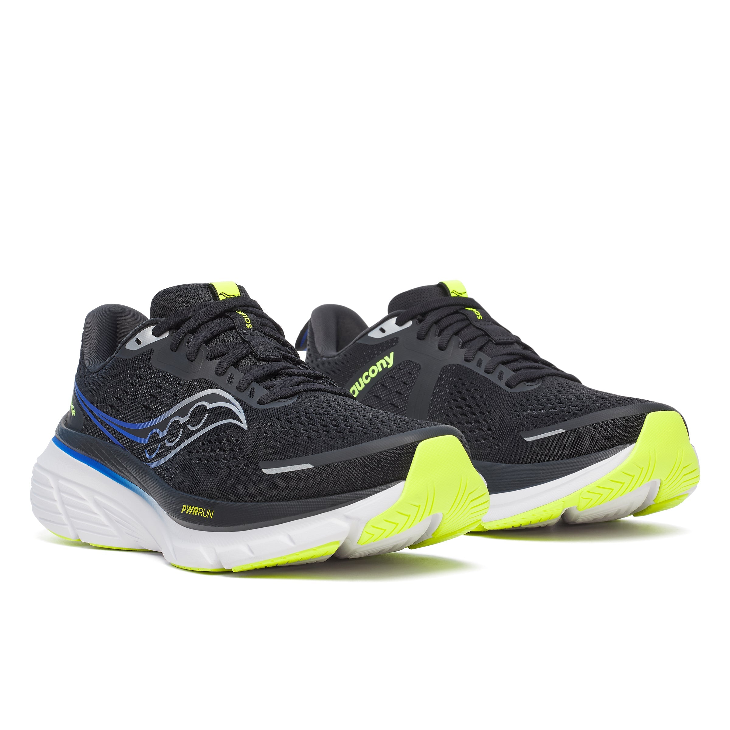 Saucony Men's Guide 18 (285 - Black/Lapis)