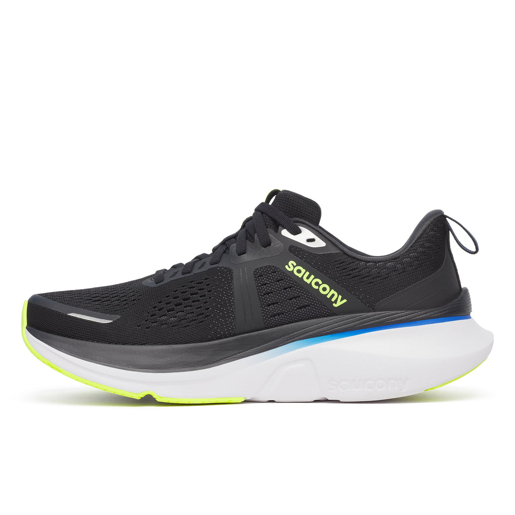 Saucony Men's Guide 18 (285 - Black/Lapis)