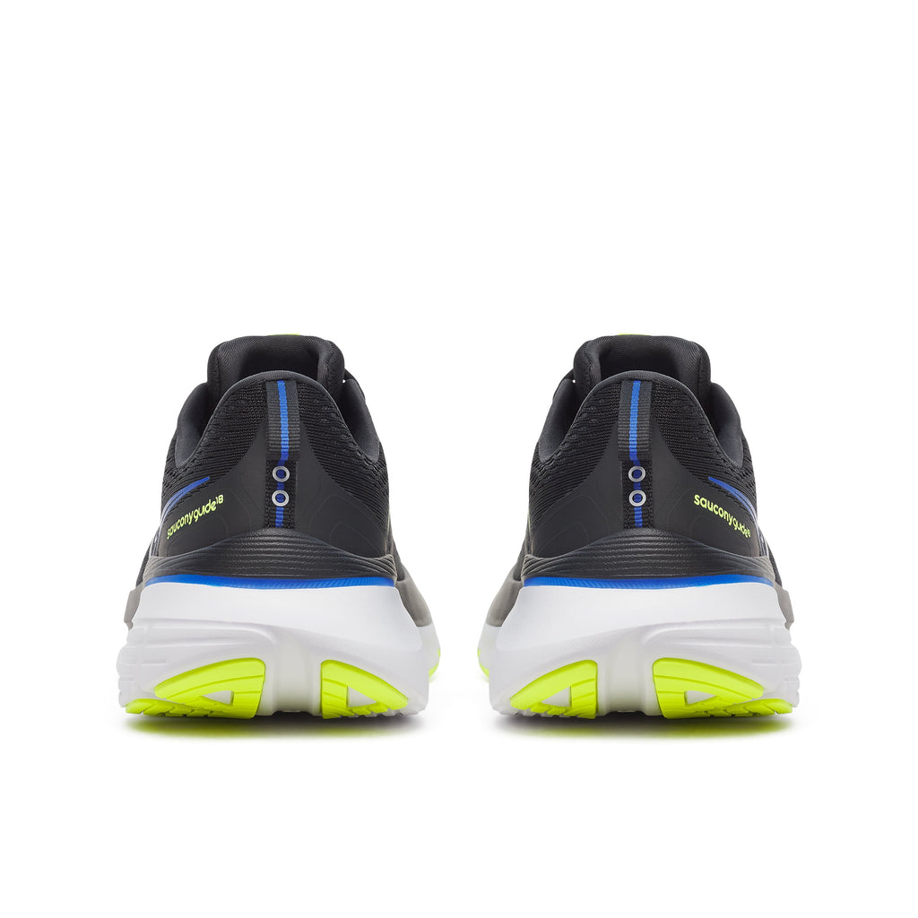 Saucony Men's Guide 18 (285 - Black/Lapis)