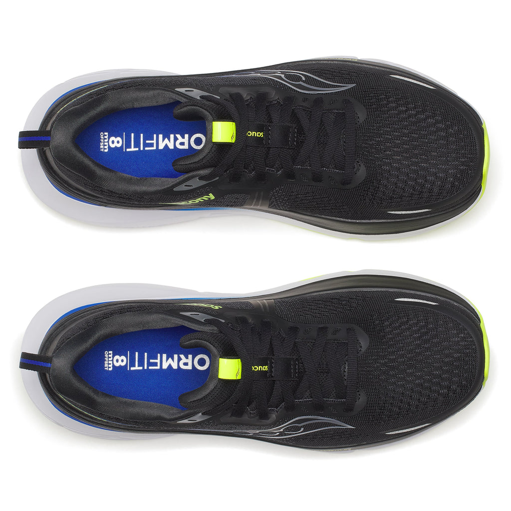 Saucony Men's Guide 18 (285 - Black/Lapis)