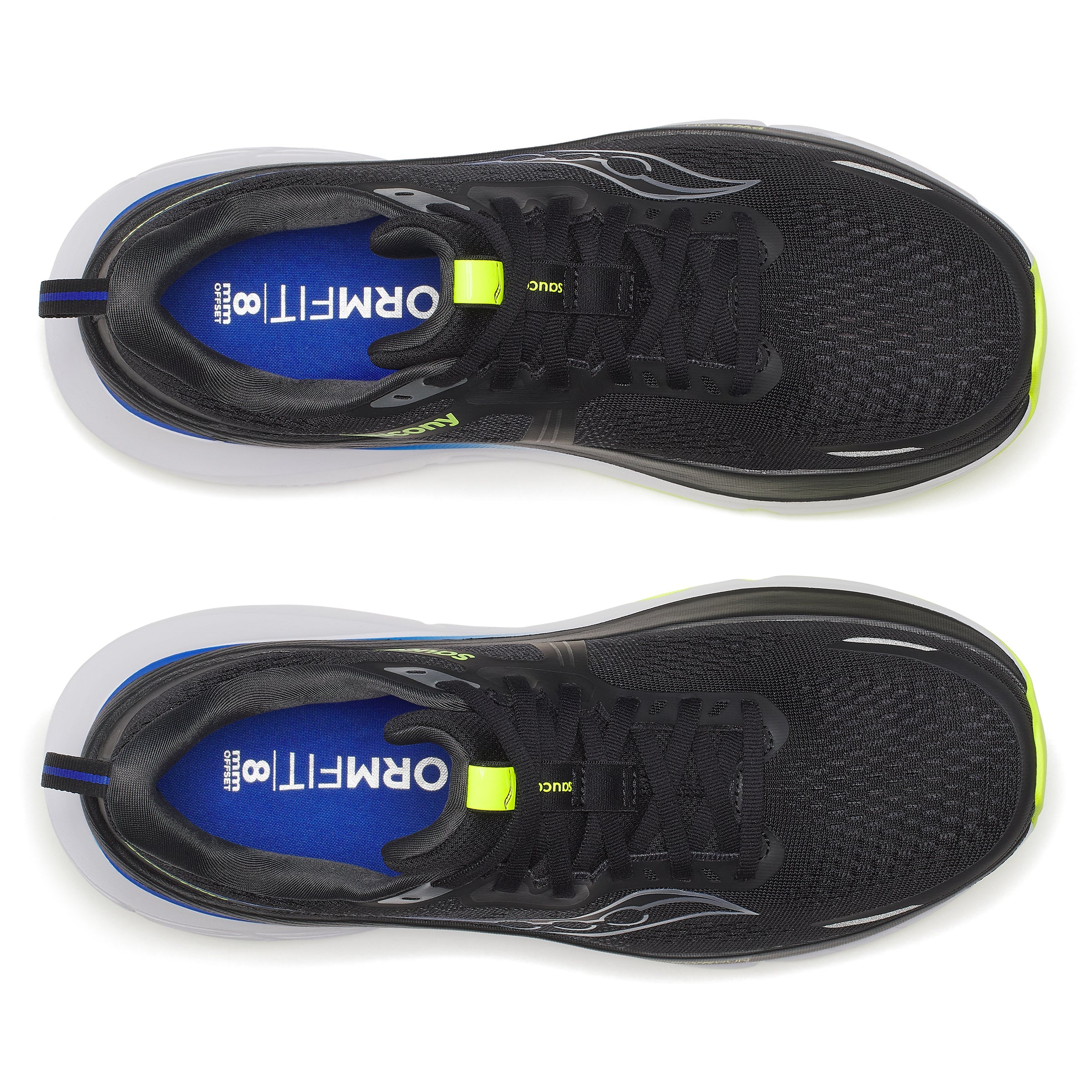 Saucony Men's Guide 18 (285 - Black/Lapis)
