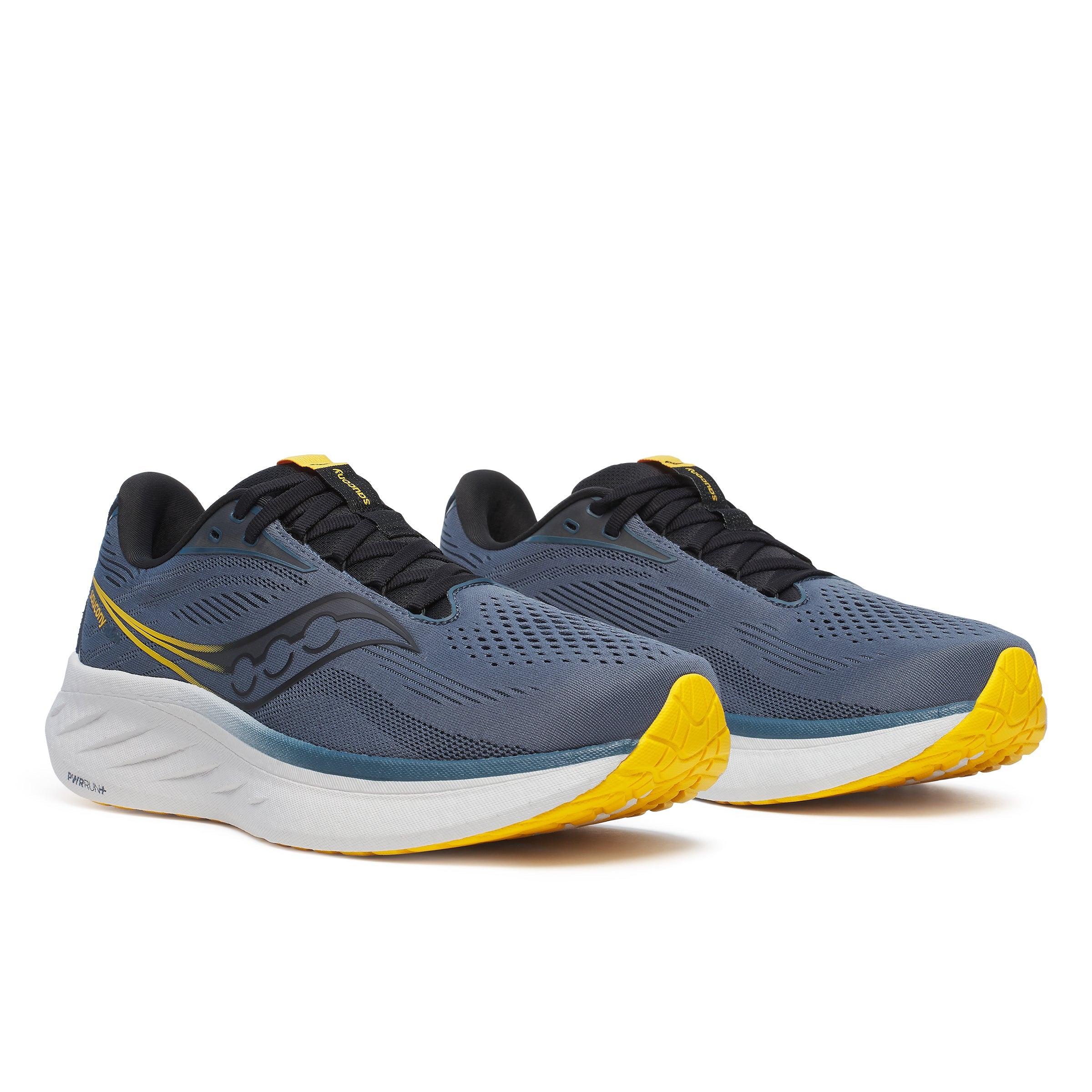Saucony Men’s Ride 18 (162 - Dusk/Pollen)
