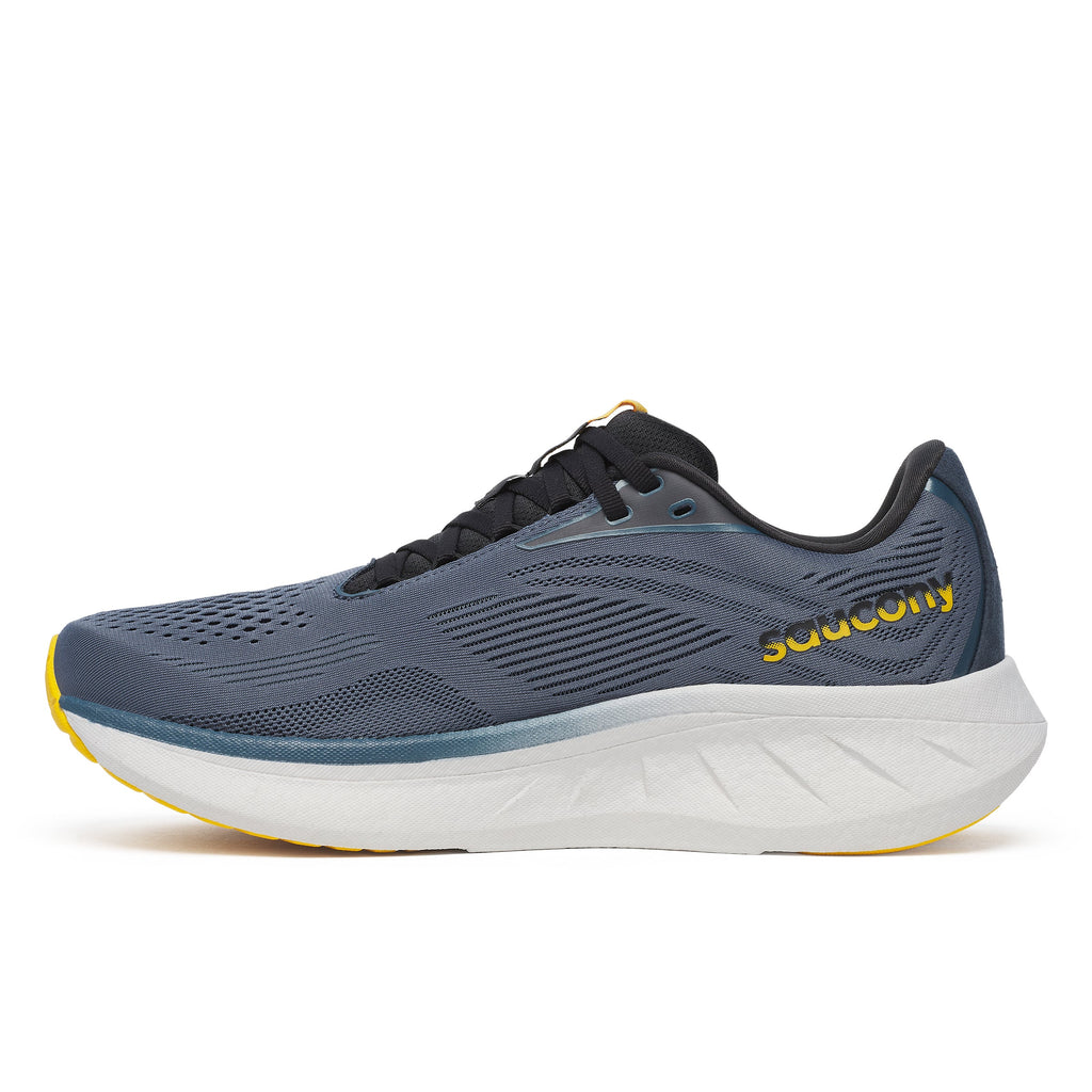 Saucony Men’s Ride 18 (162 - Dusk/Pollen)