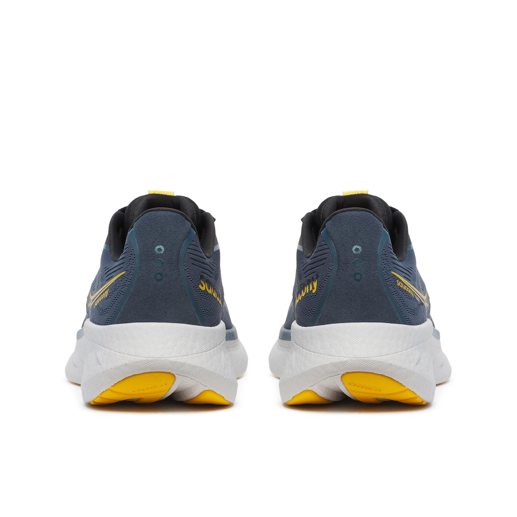 Saucony Men’s Ride 18 (162 - Dusk/Pollen)