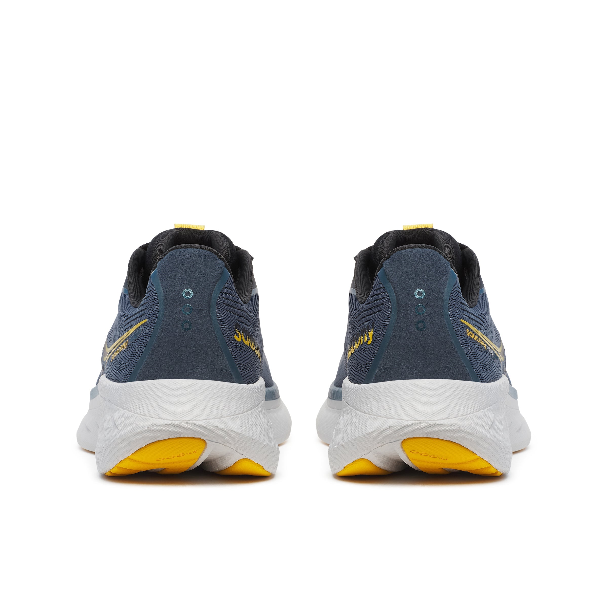 Saucony Men’s Ride 18 (162 - Dusk/Pollen)