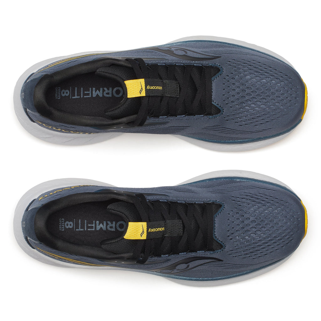 Saucony Men’s Ride 18 (162 - Dusk/Pollen)