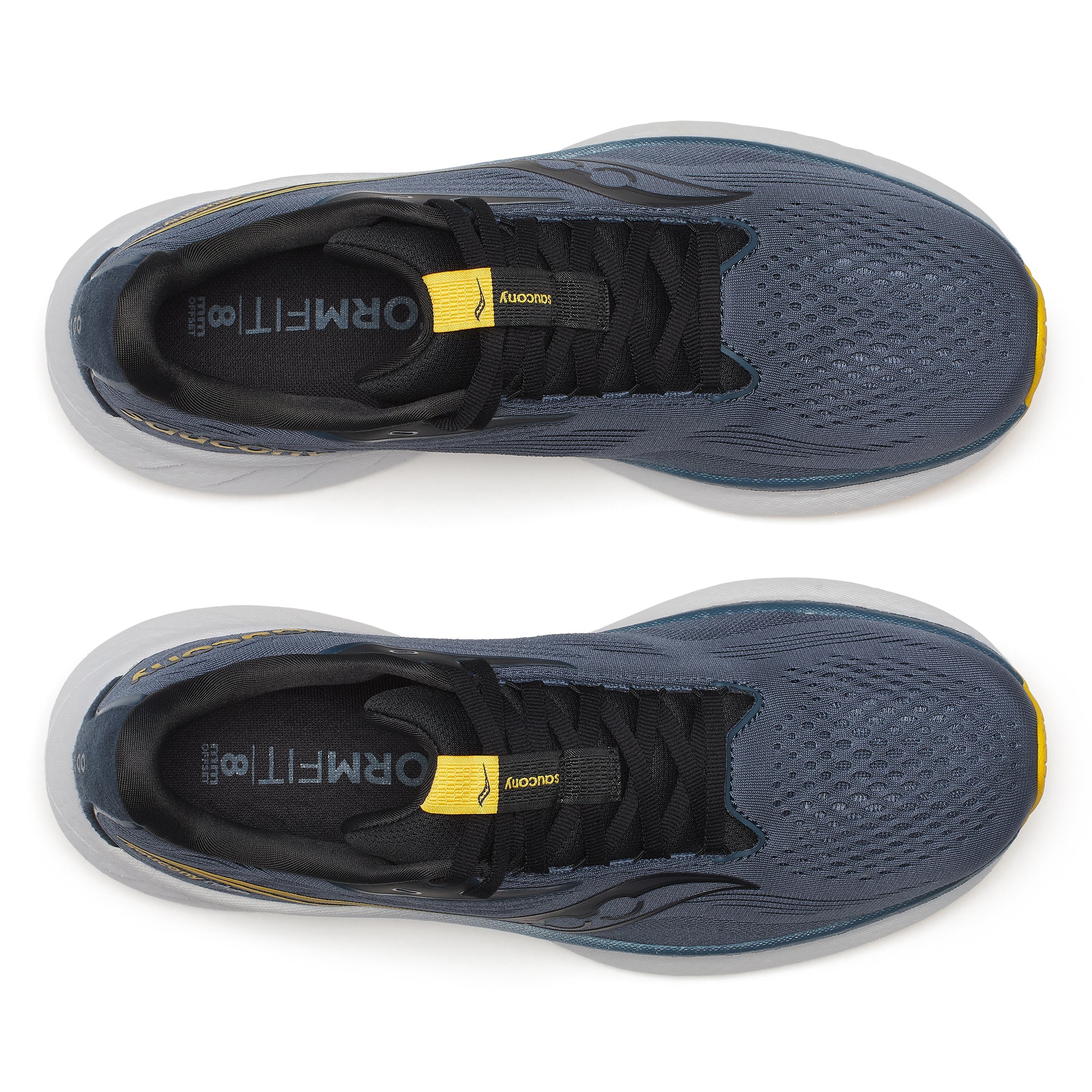 Saucony Men’s Ride 18 (162 - Dusk/Pollen)