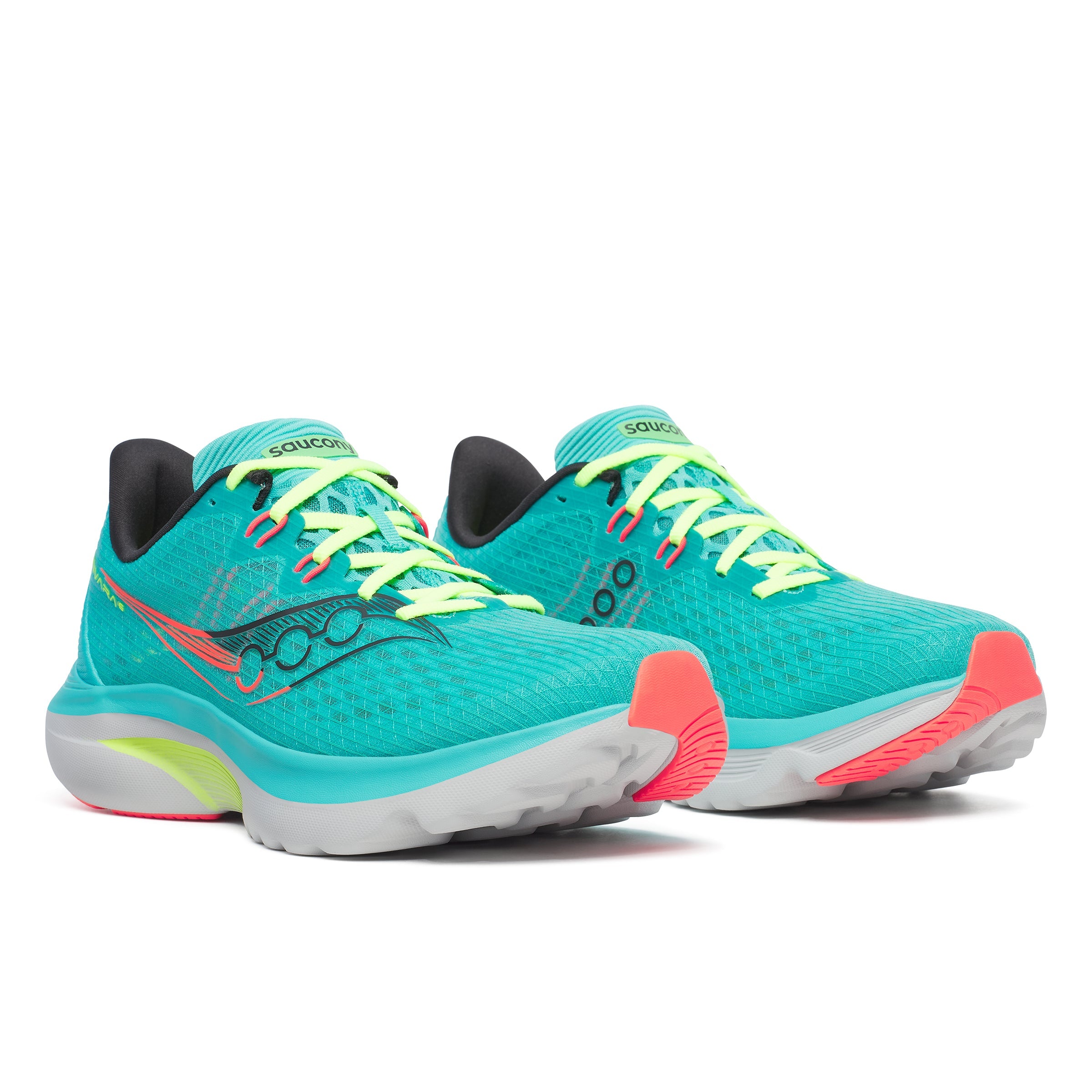 Saucony Women's Kinvara 16 (97 - Teal/Mutant)