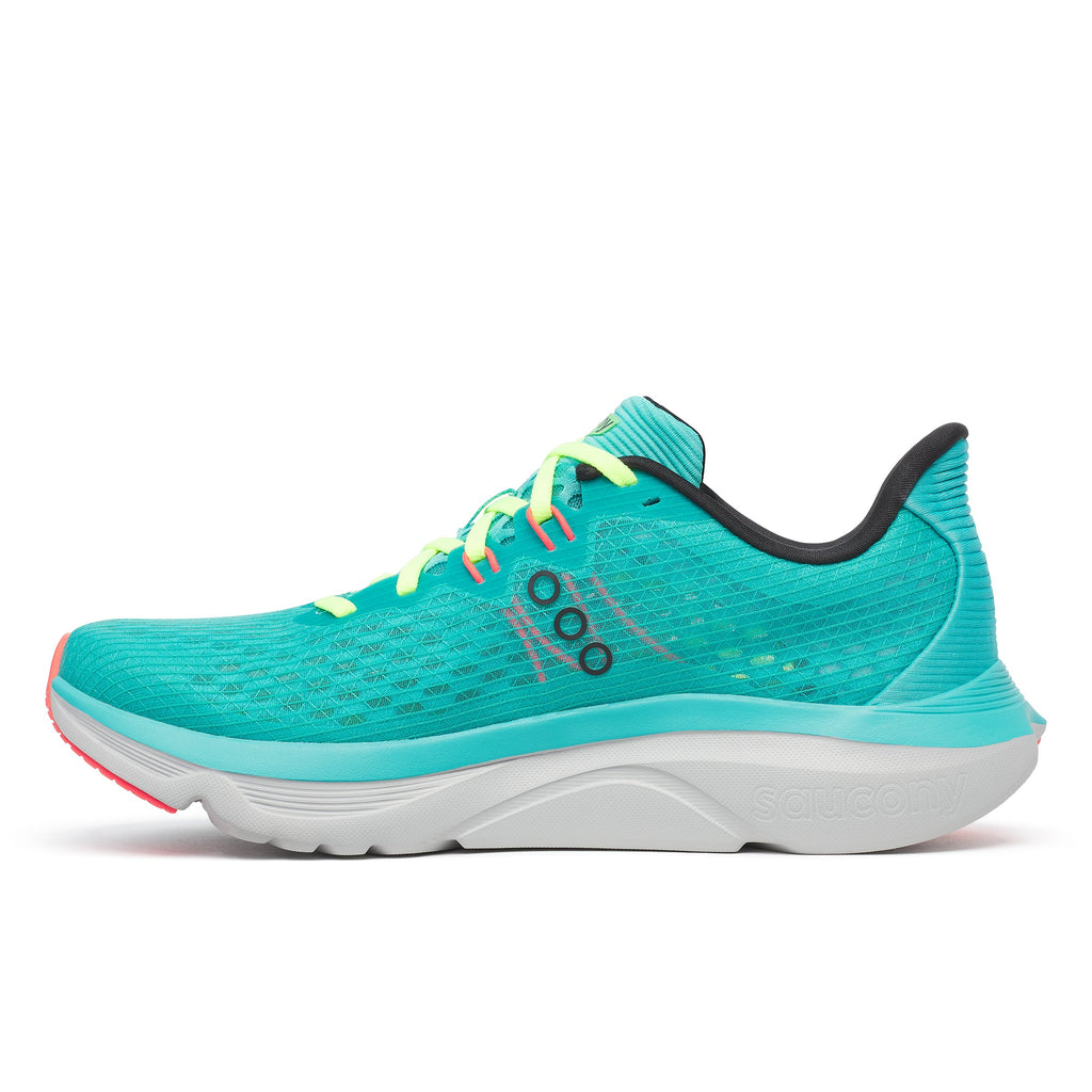 Saucony Women's Kinvara 16 (97 - Teal/Mutant)