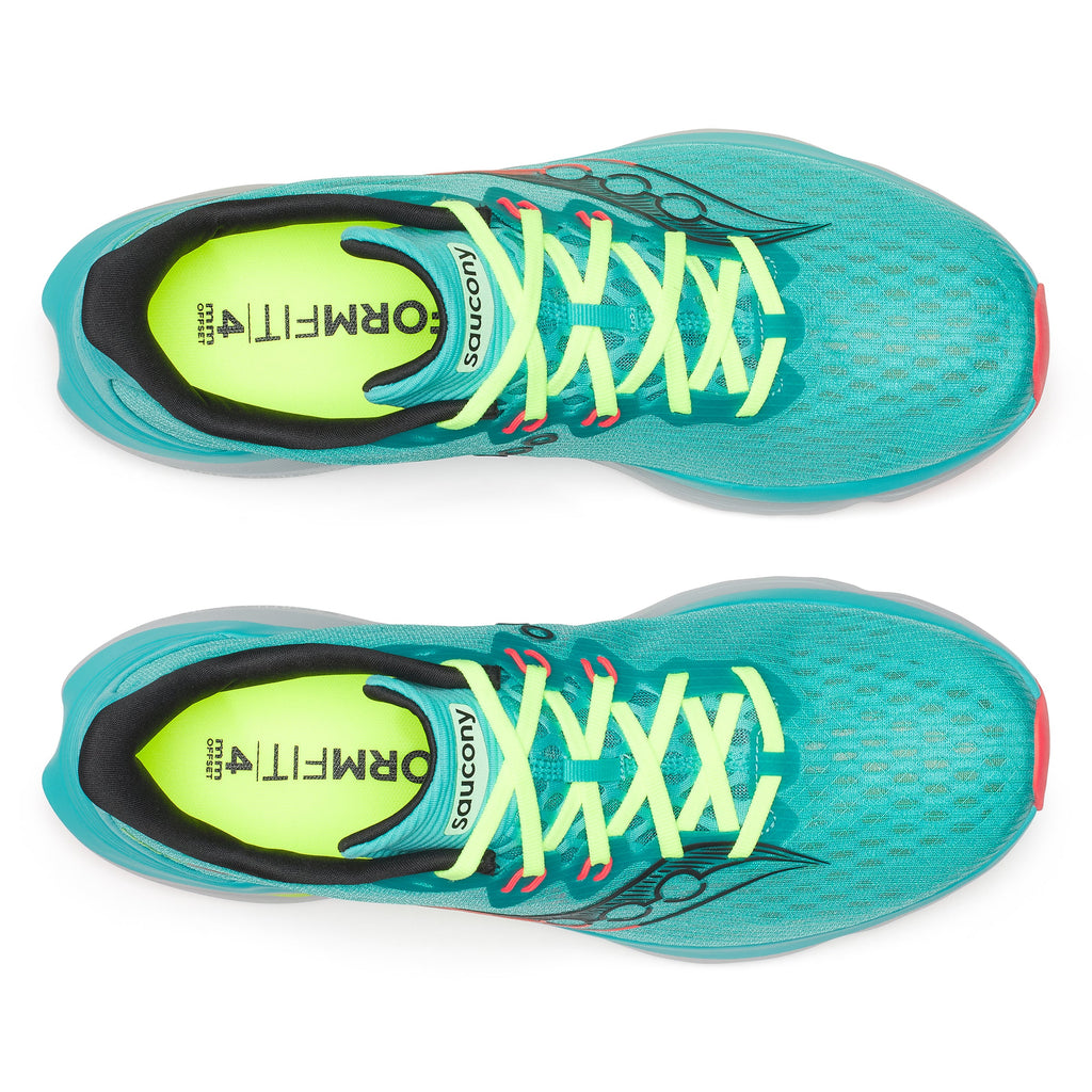 Saucony Women's Kinvara 16 (97 - Teal/Mutant)