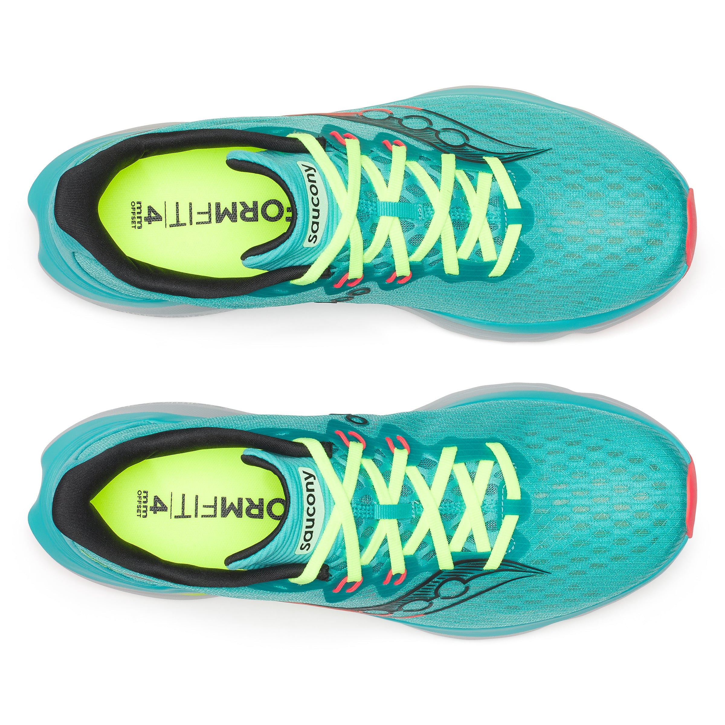 Saucony Women's Kinvara 16 (97 - Teal/Mutant)