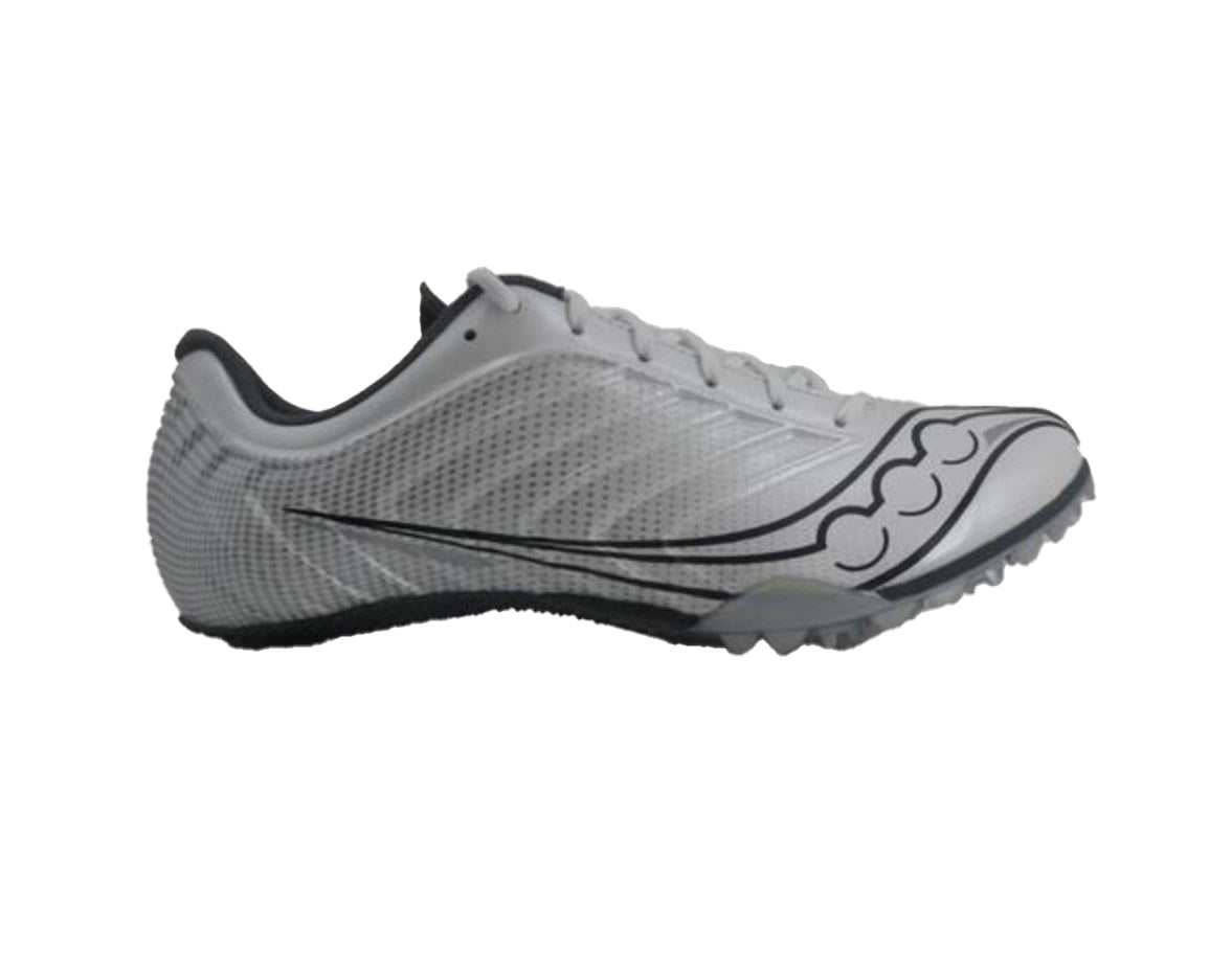 Saucony Men's Spitfire 5 (10 - White/Carbon)