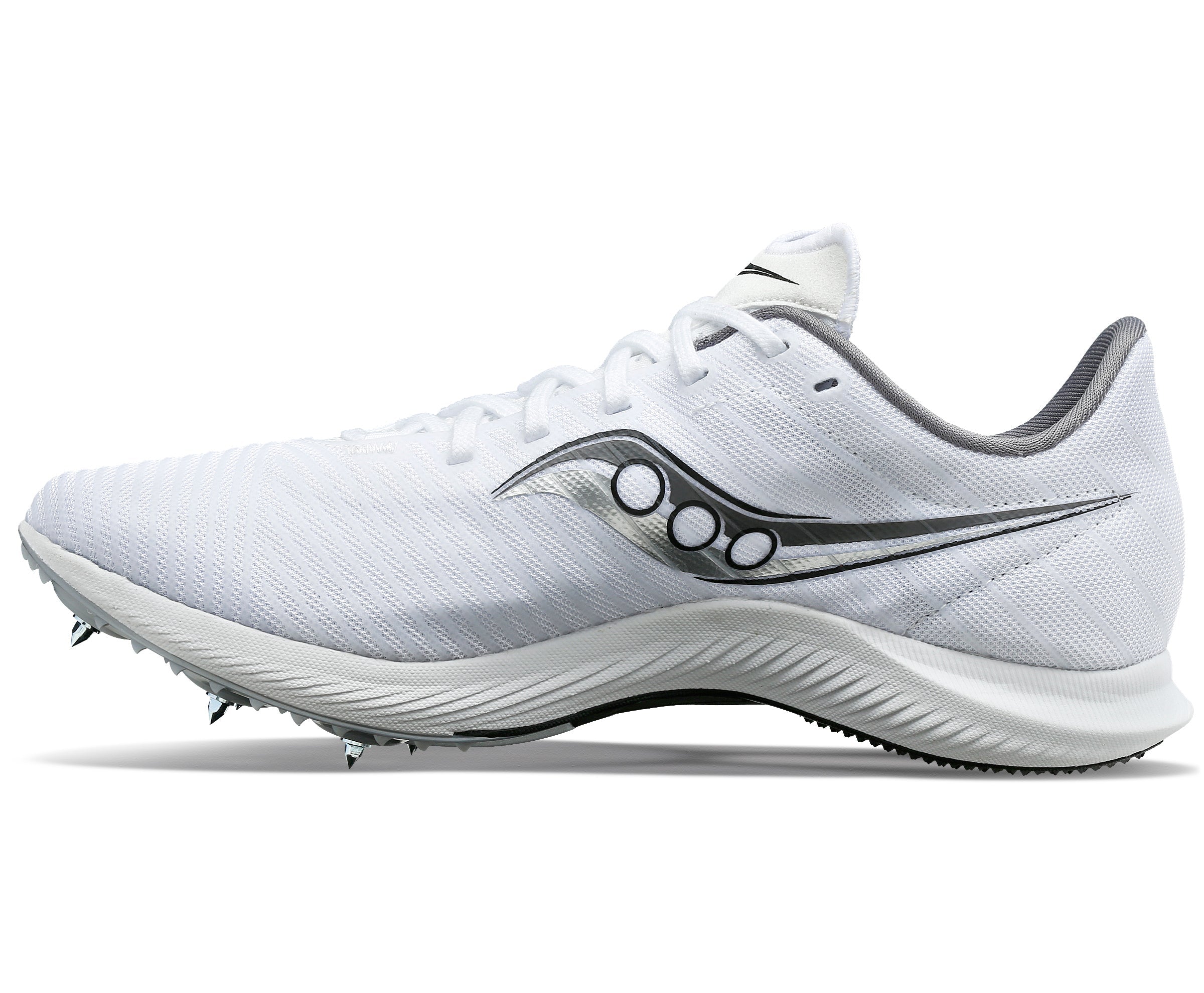 Saucony Men's Velocity MP (01 - White/Silver)
