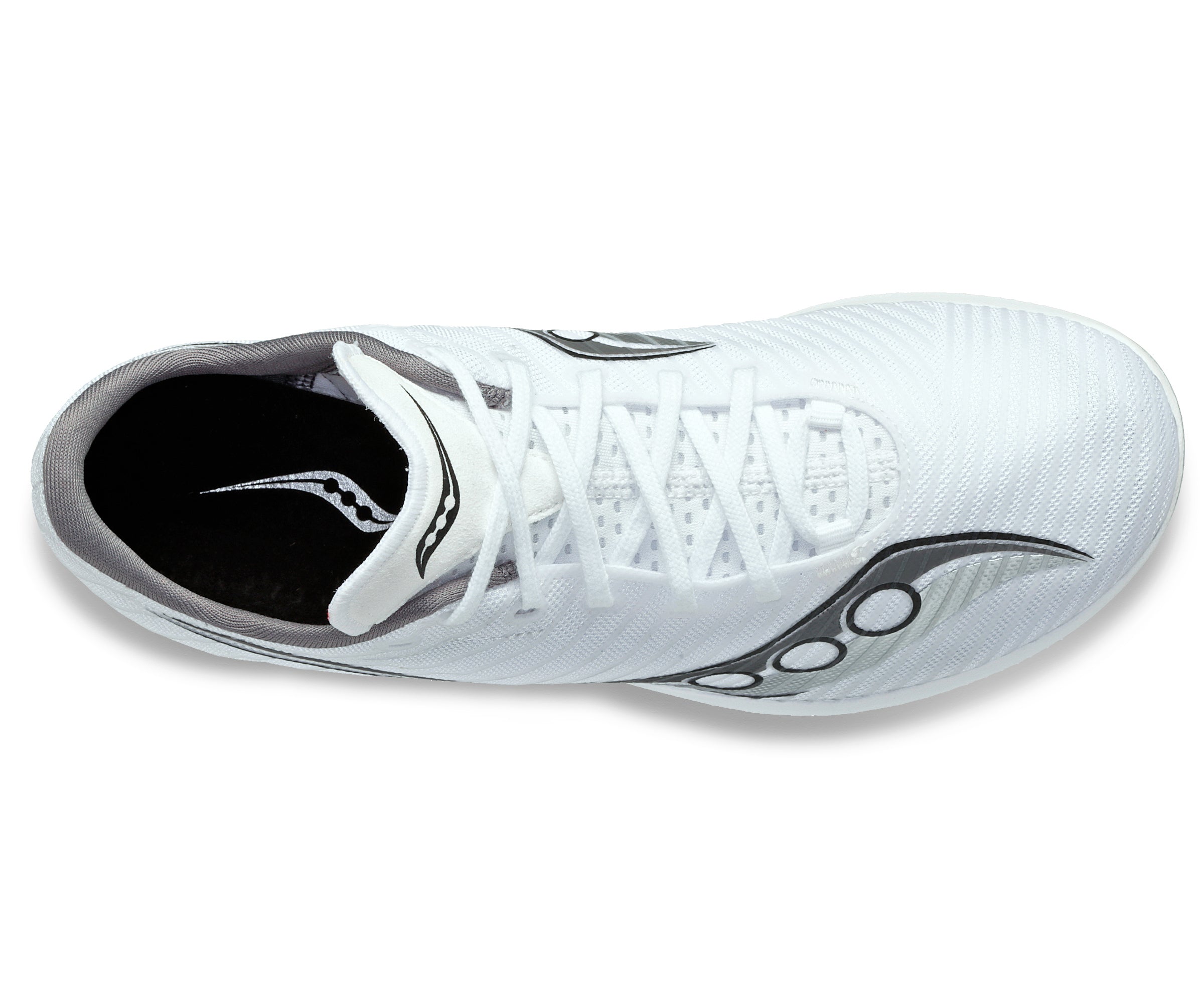 Saucony Men's Velocity MP (01 - White/Silver)