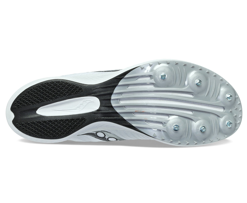 Saucony Men's Velocity MP (01 - White/Silver)