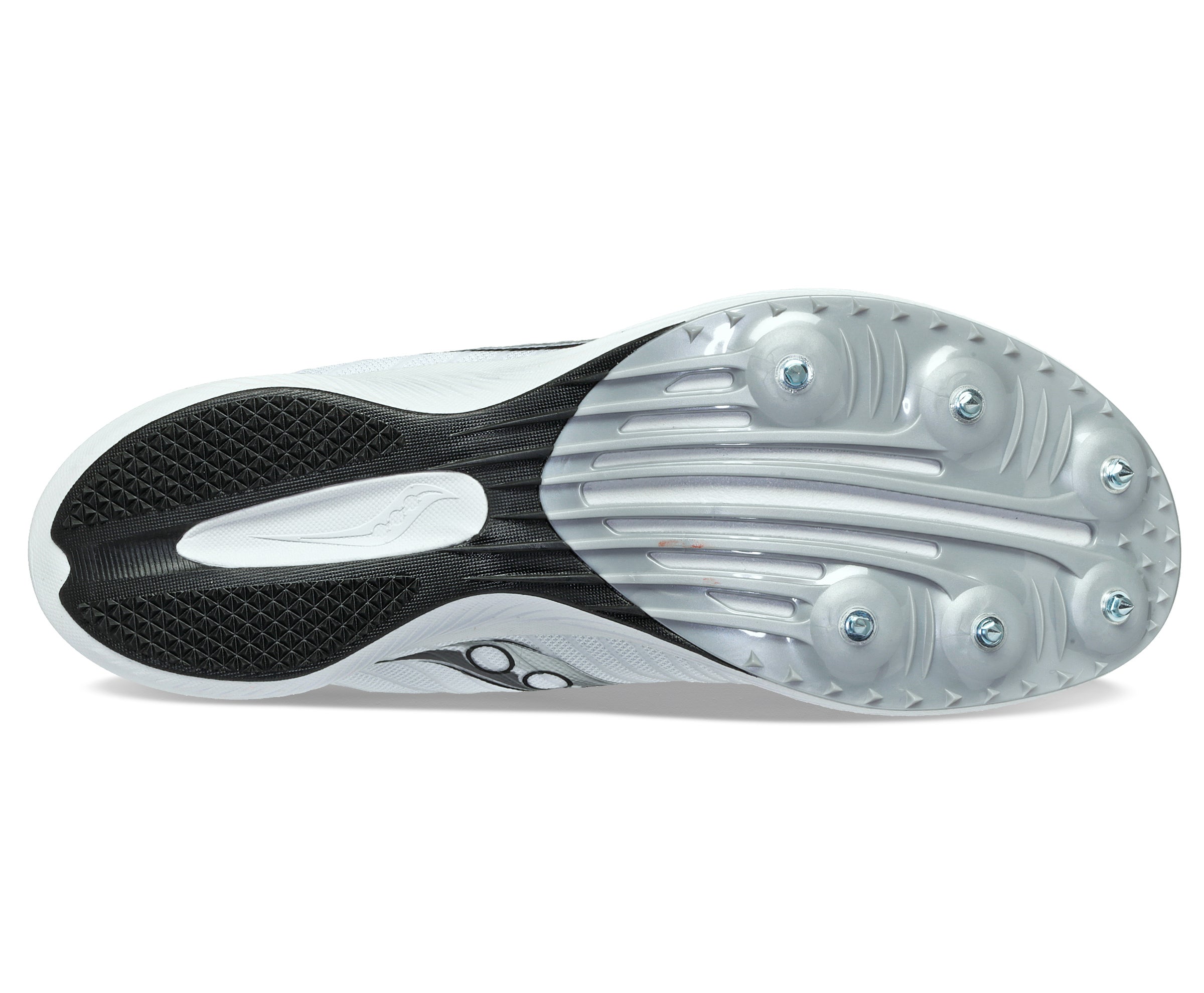 Saucony Men's Velocity MP (01 - White/Silver)