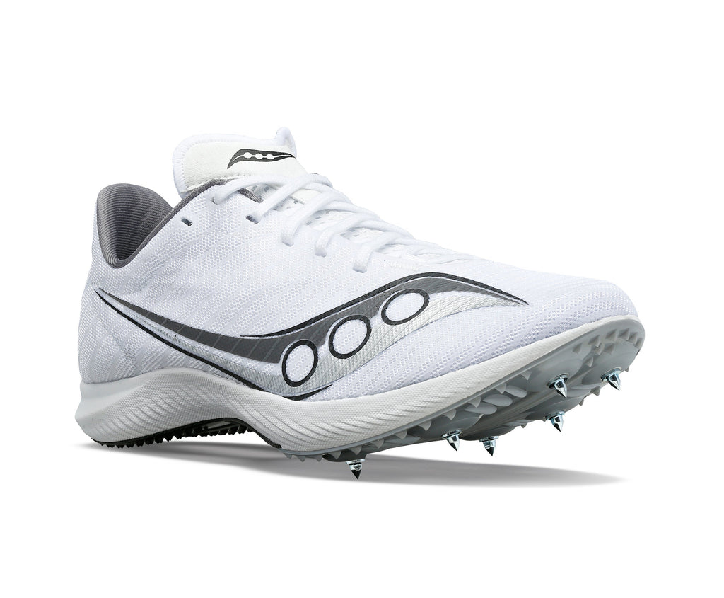 Saucony Men's Velocity MP (01 - White/Silver)